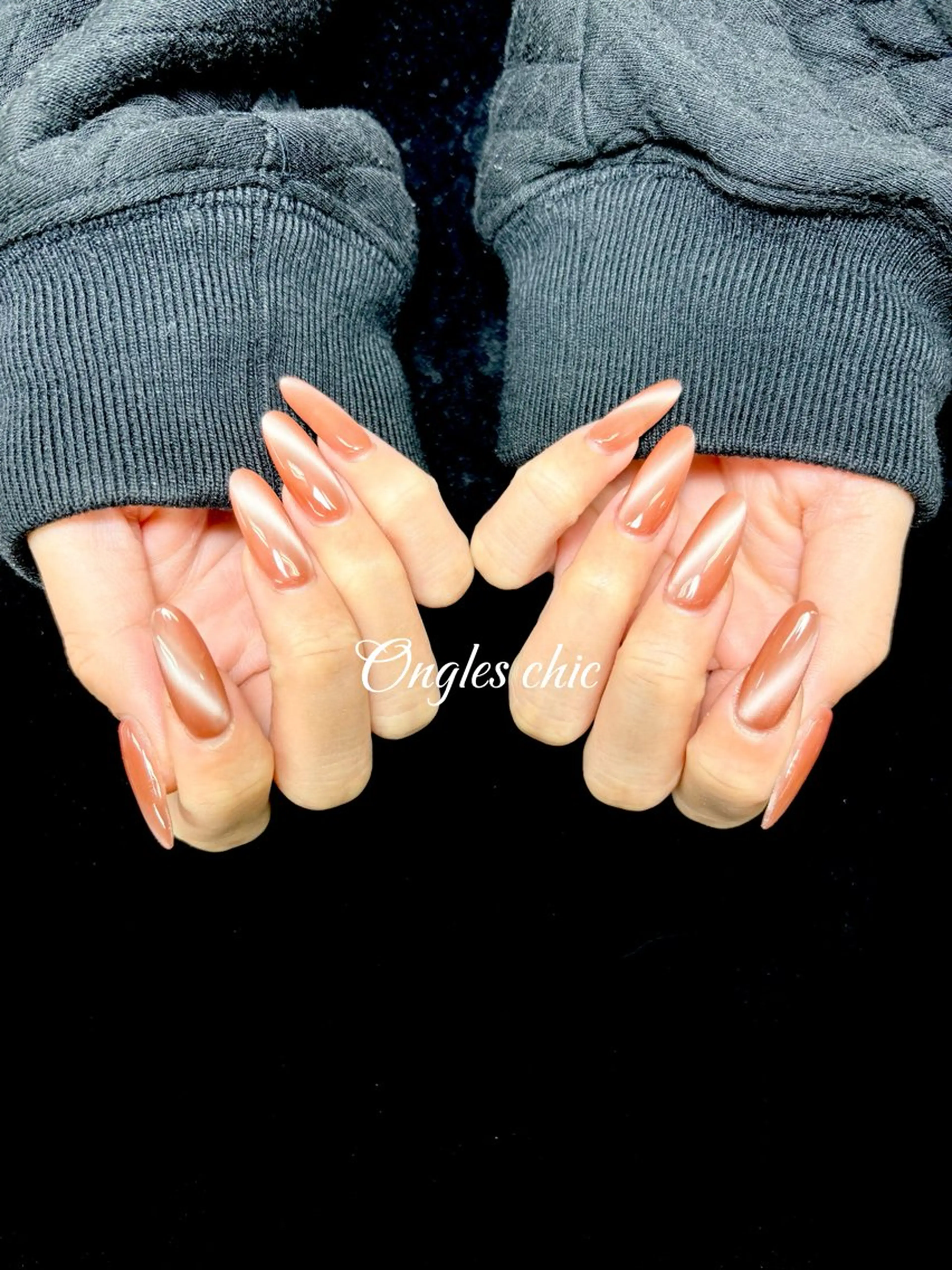 ネイル ハンドネイル ongles chicのネイルデザイン