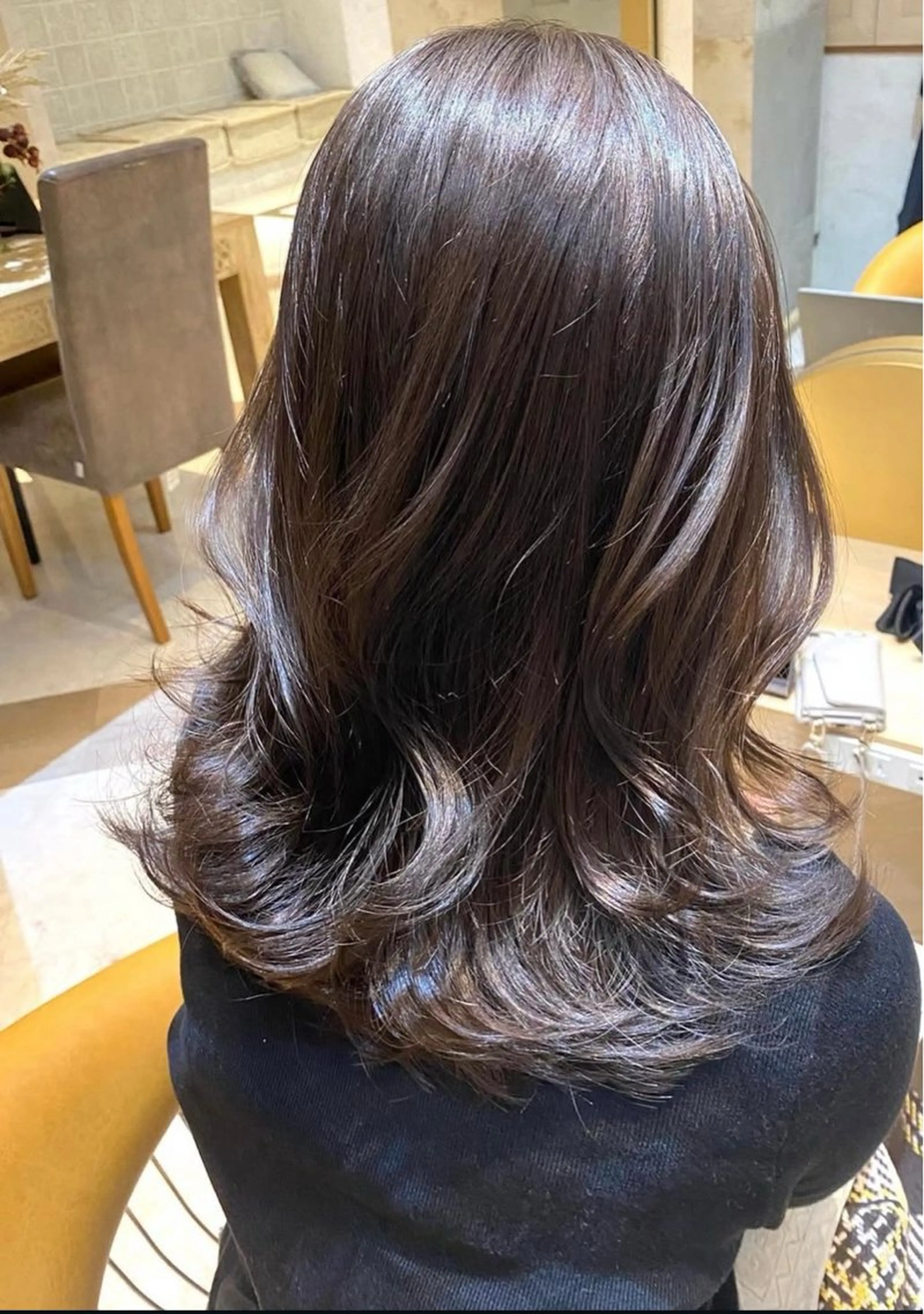 カラー ヘアカラー 小野 竜聖のヘアスタイル