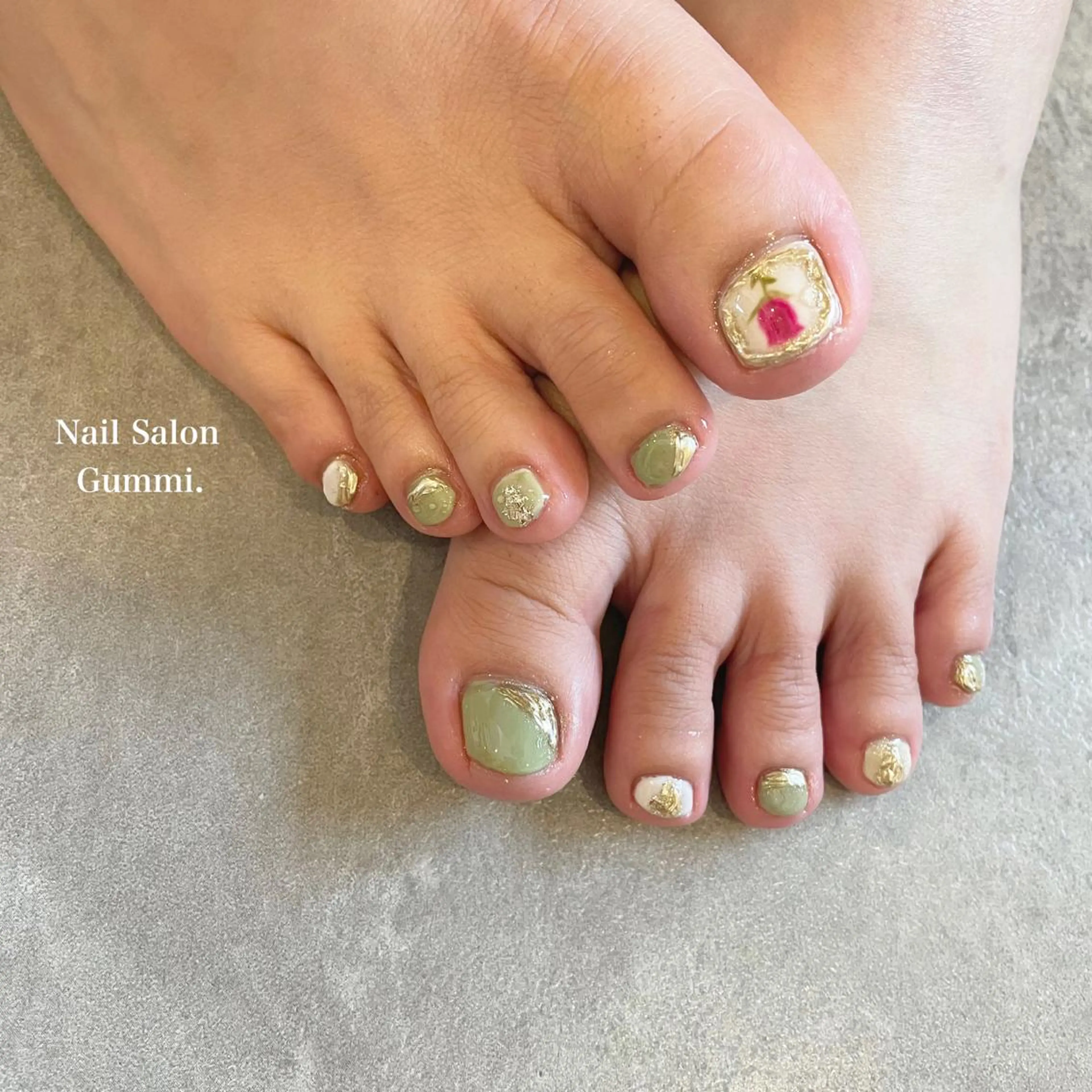 ネイル Nail Salon Gummi.のネイルデザイン