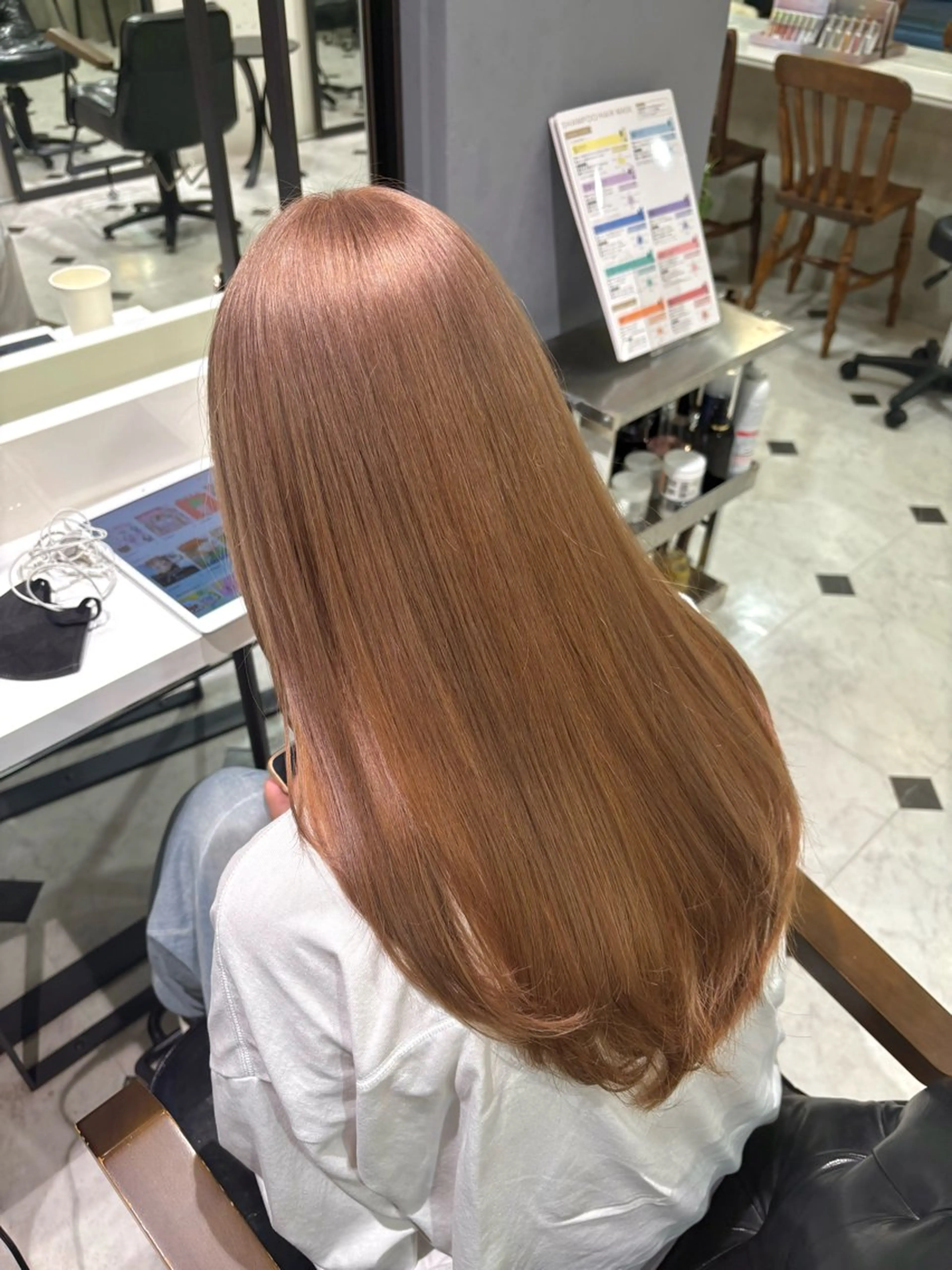 ロング 宇野愛華∕ パーマスタイルのヘアスタイル