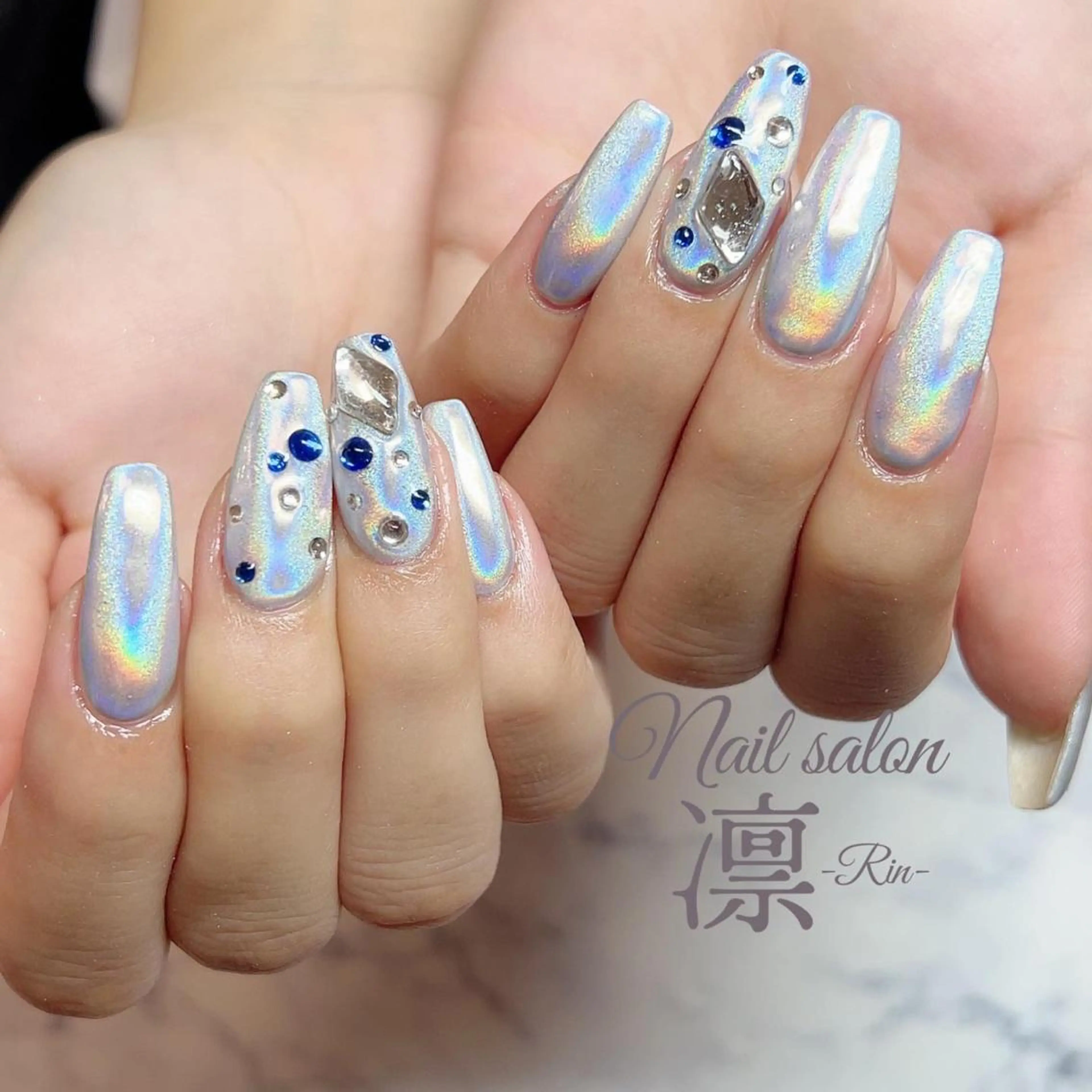 ネイル ジェルネイル private salon凛のネイルデザイン