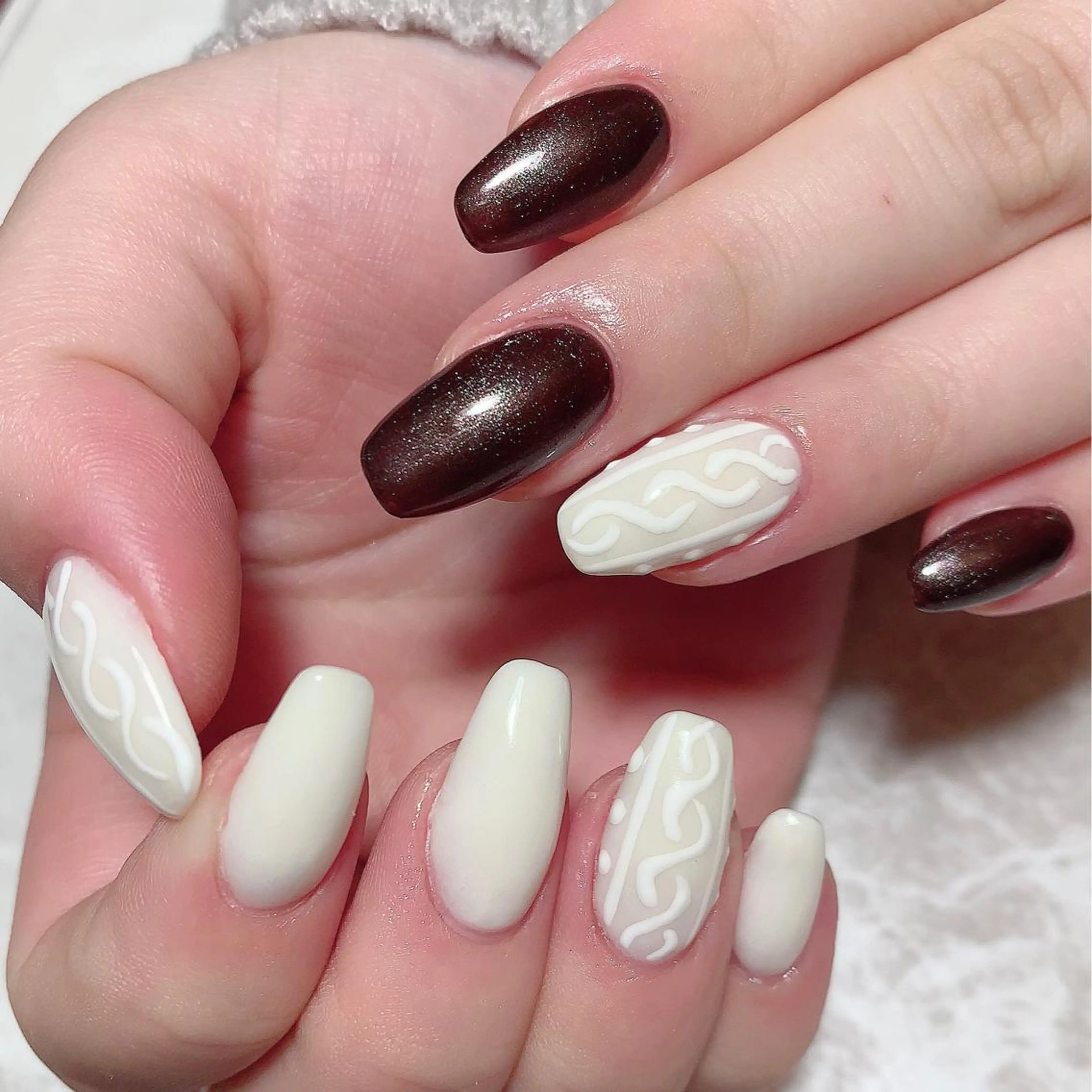 ネイル ハンドネイル Nail salon EM（エム）諸星のネイルデザイン