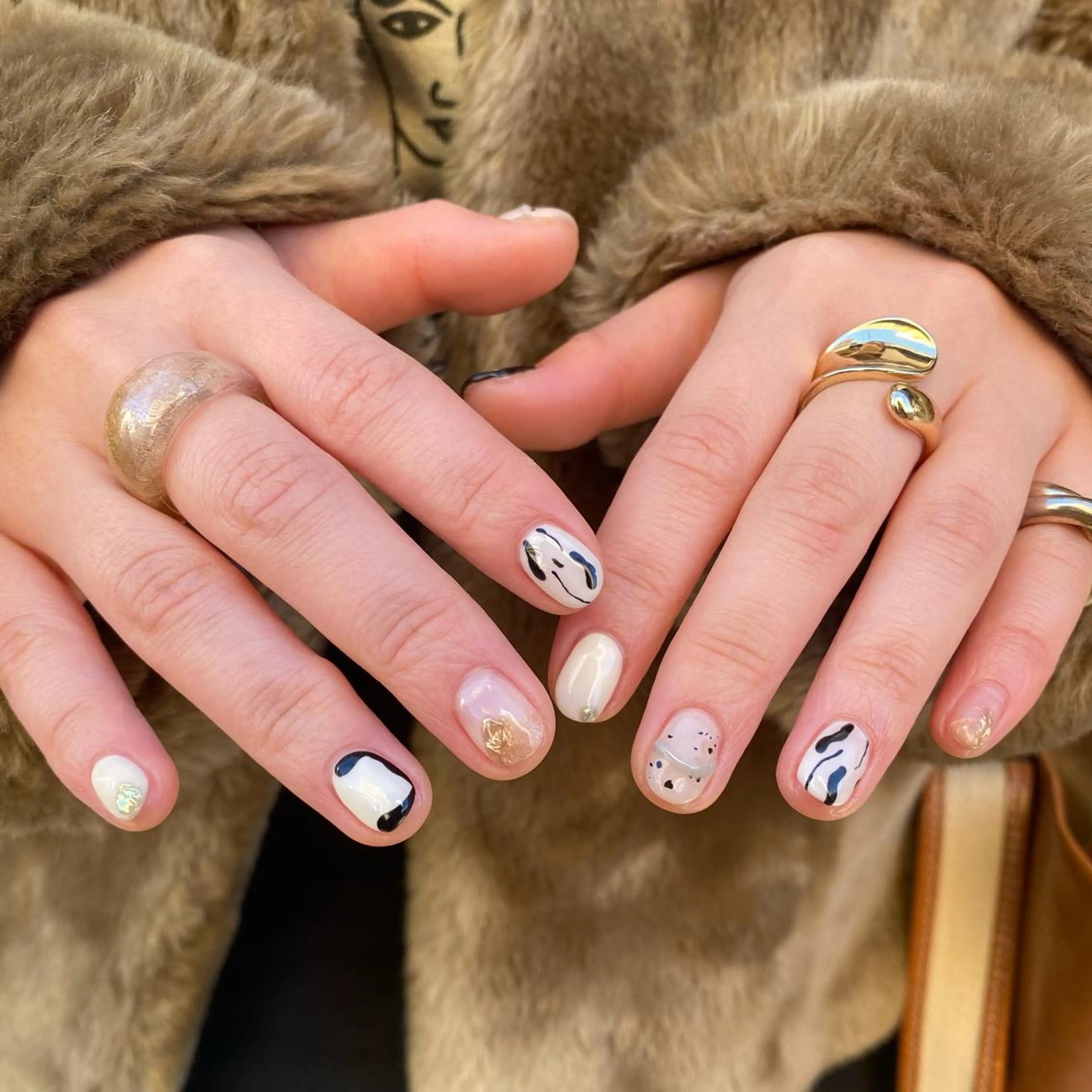 ネイル 持ち込み ハンドネイル 栗林 実莉のネイルデザイン