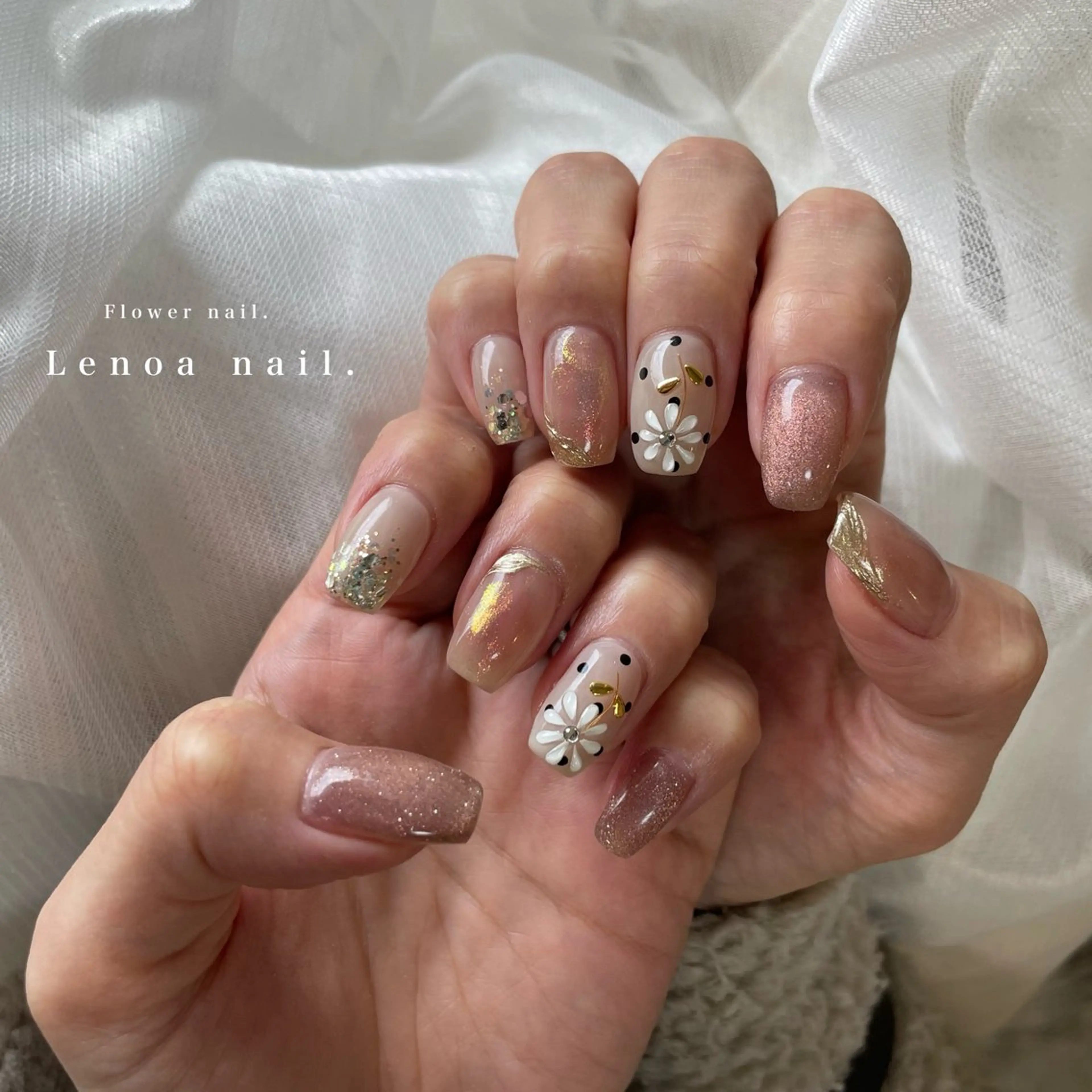 ネイル nailsalon Lenoaのネイルデザイン