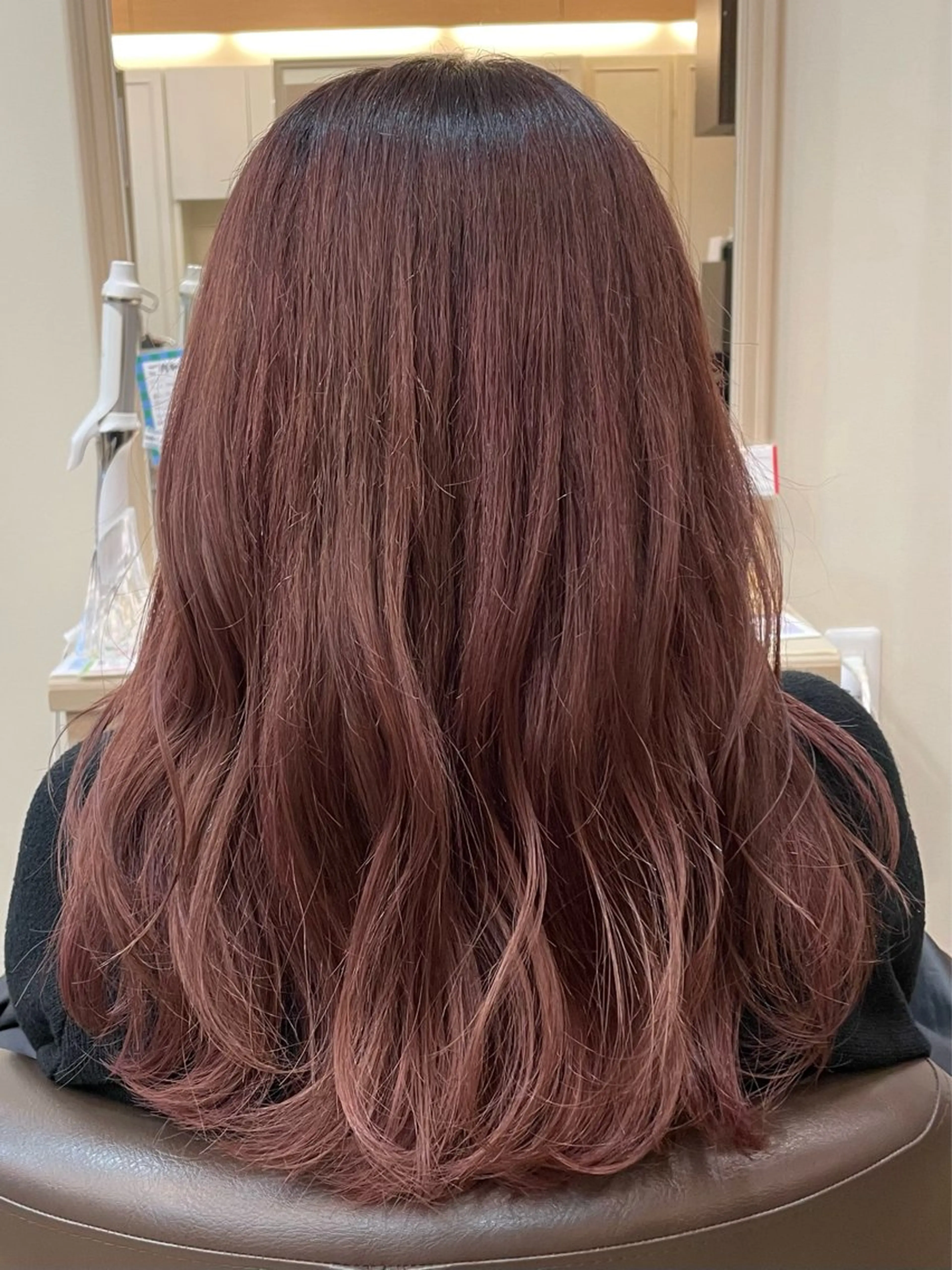 セミロング ヘアカラー sawa tamaeのヘアスタイル