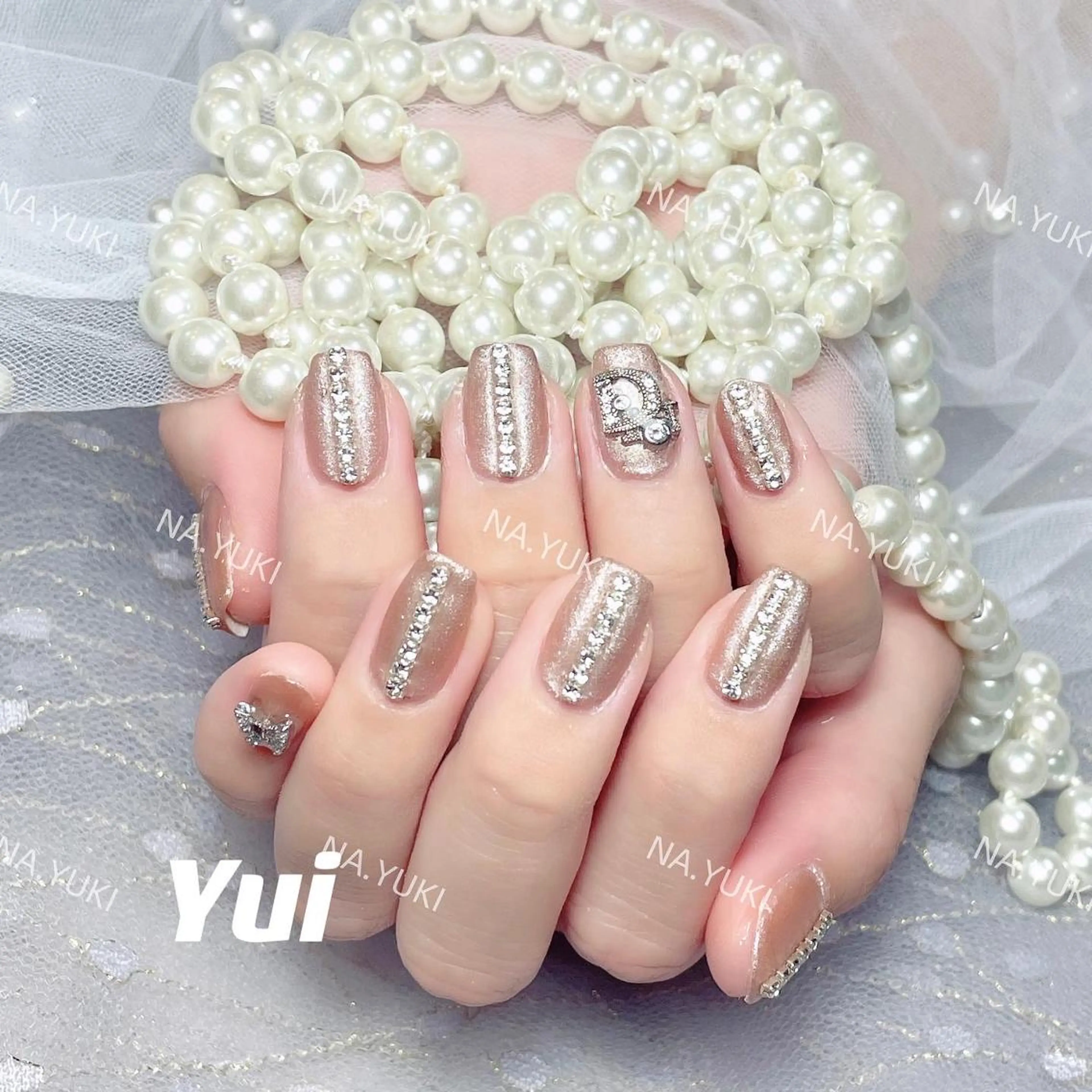 ネイル ハンドネイル ハンドケア 🦋 Queenieのネイルデザイン