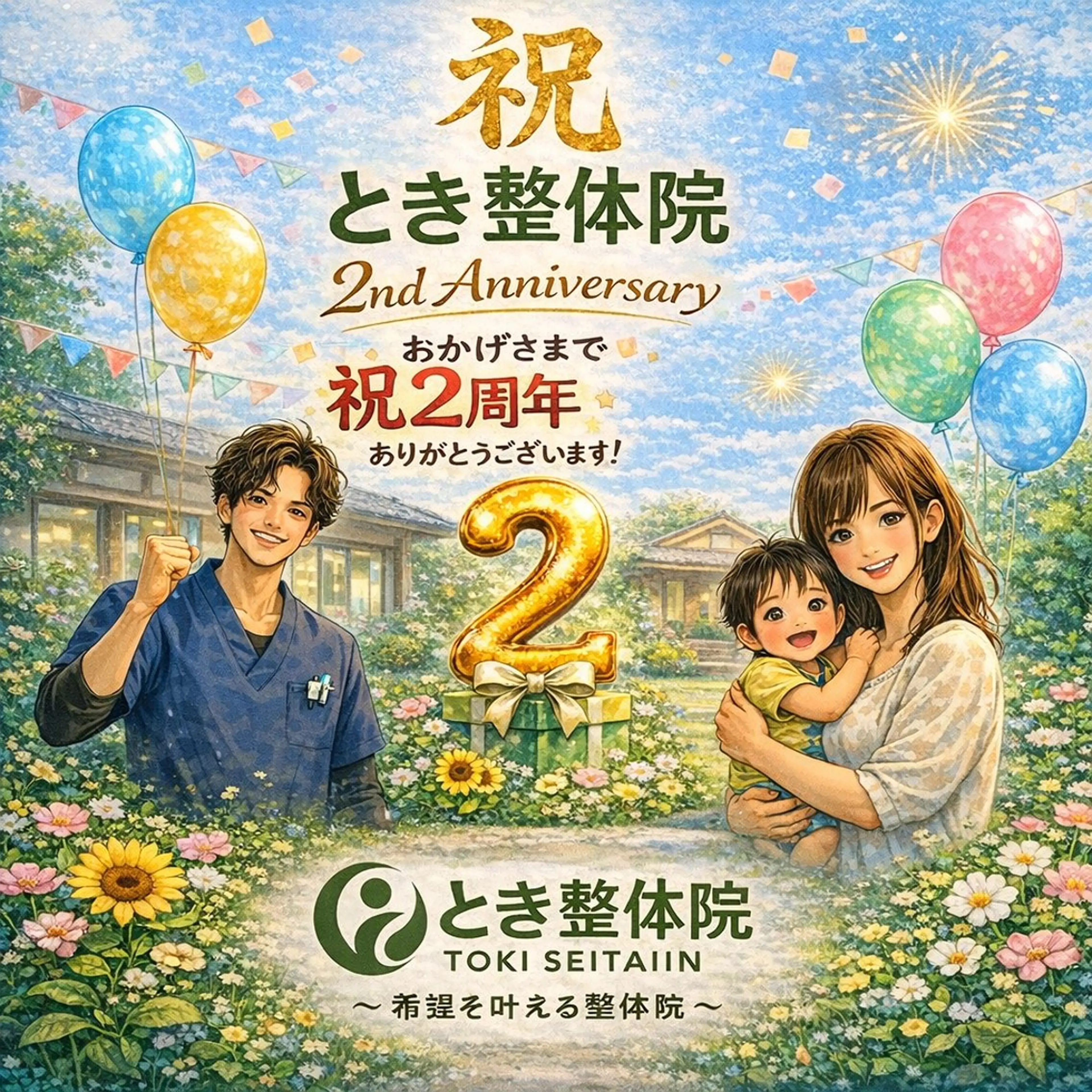 リラク 『肩甲骨はがし専門』 とき整体院のエステ・リラクイメージ