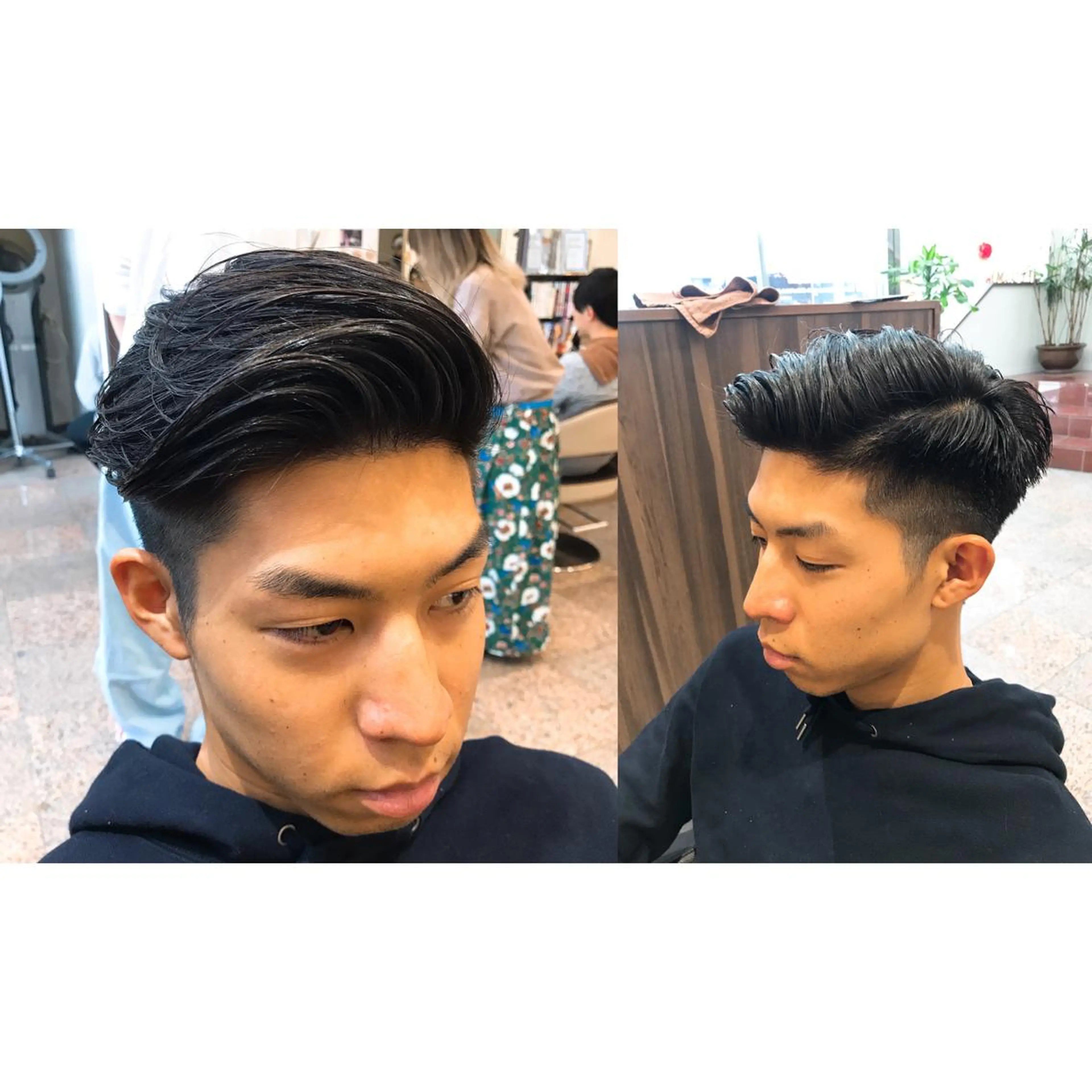 ショート メンズ カット ヘッドスパ 内野 光葉のヘアスタイル