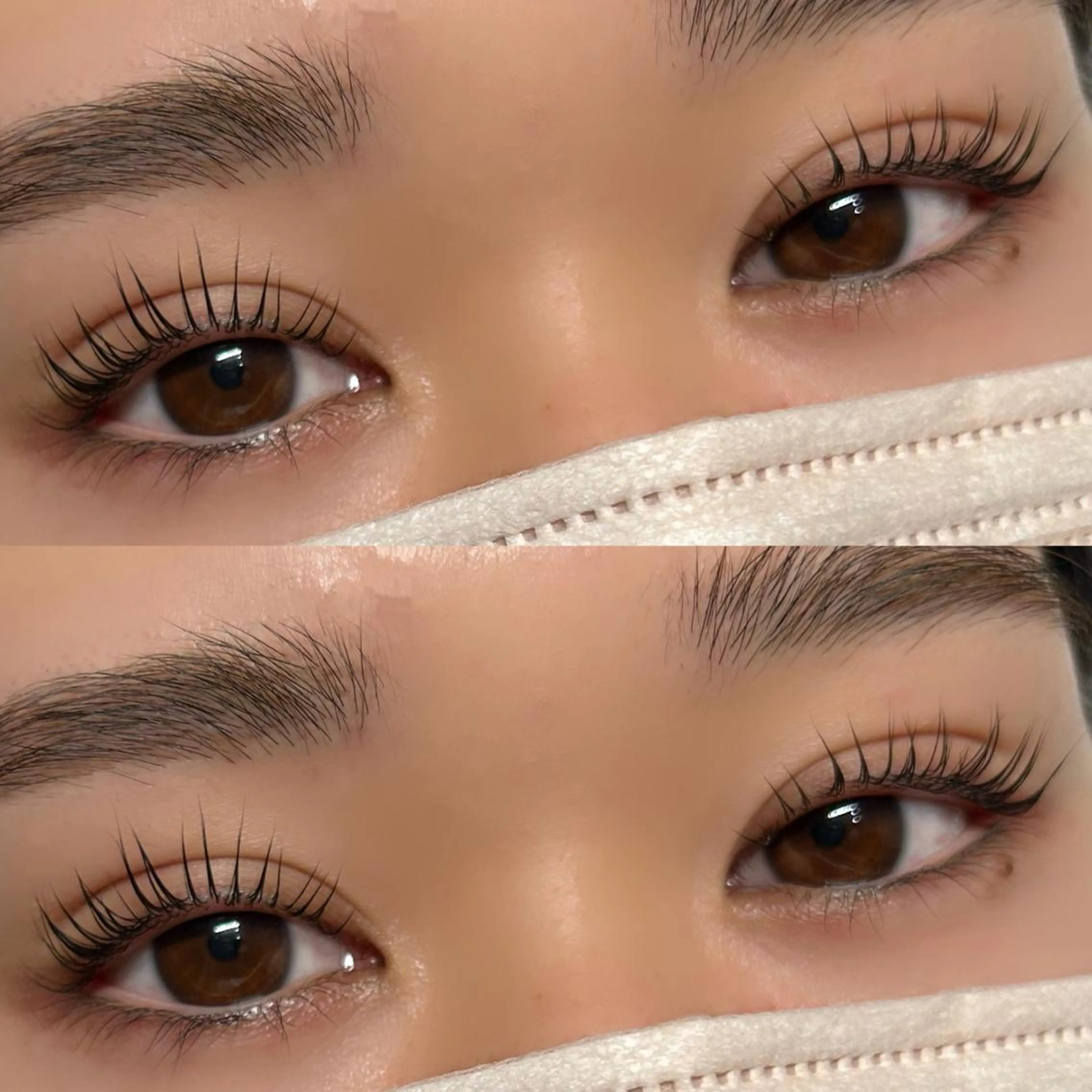 マツエク・マツパ Lebon eye serina🦋のマツエク・マツパデザイン