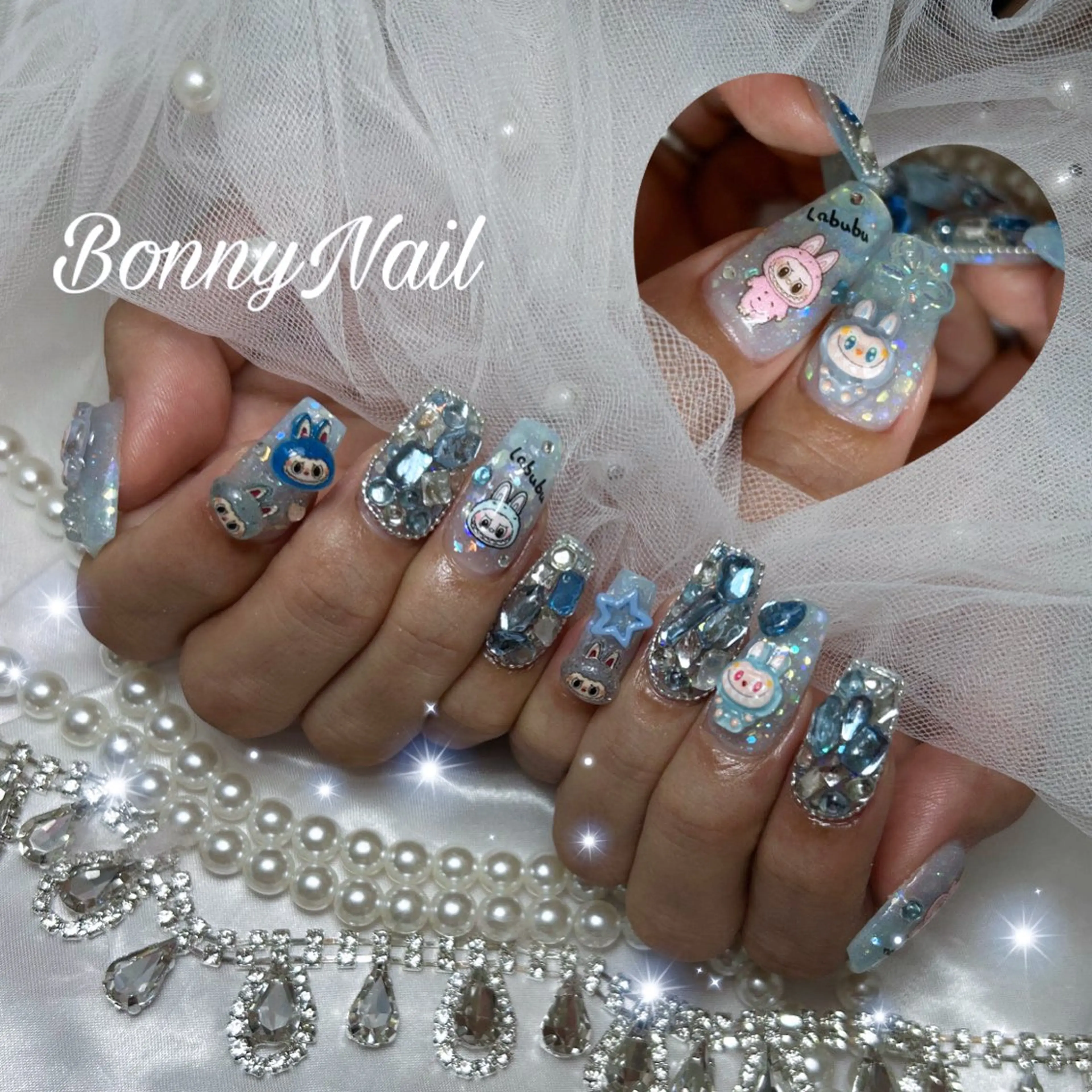 ネイル ハンドネイル Bonny Nailのネイルデザイン
