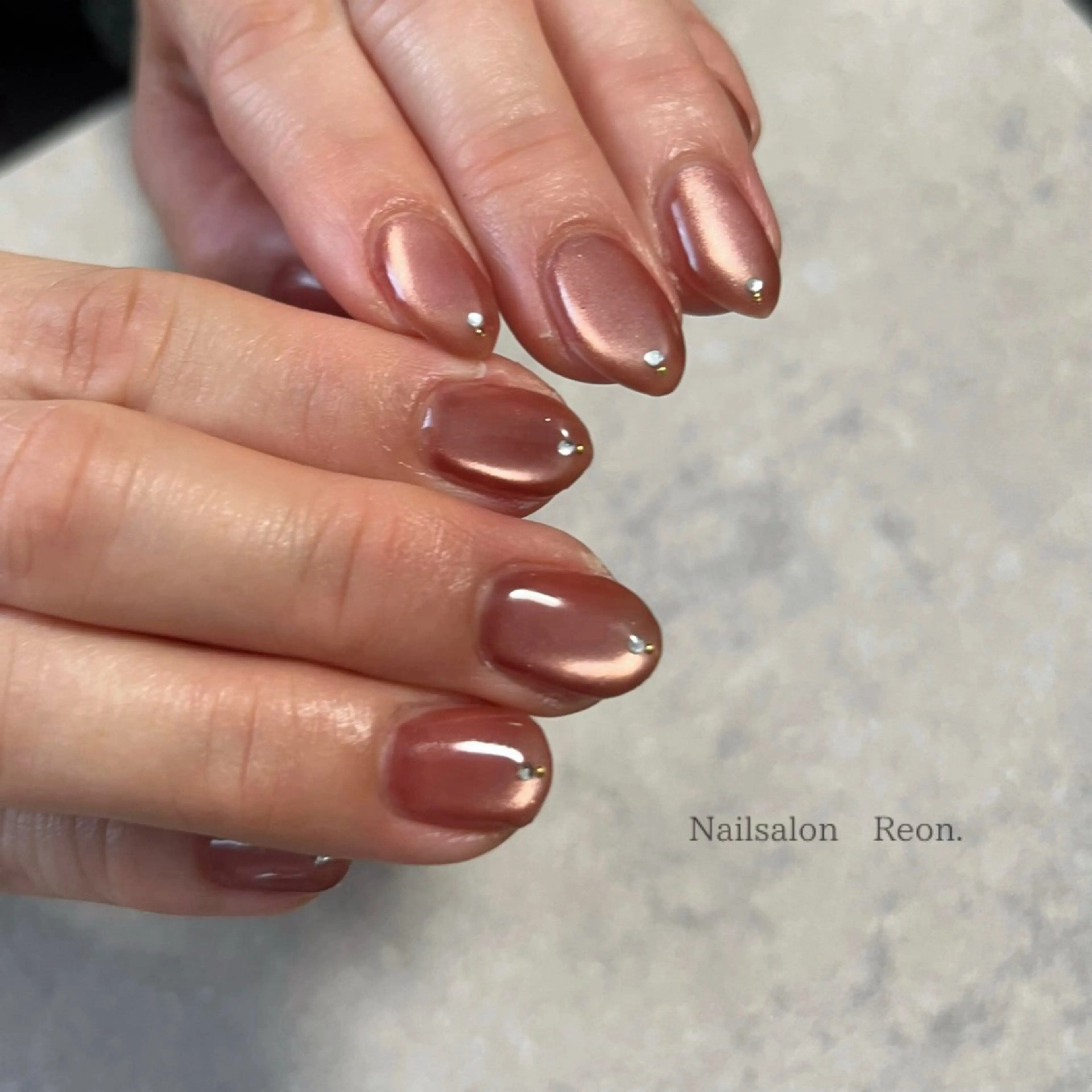 ネイル ハンドネイル Nailsalon Reon.のネイルデザイン