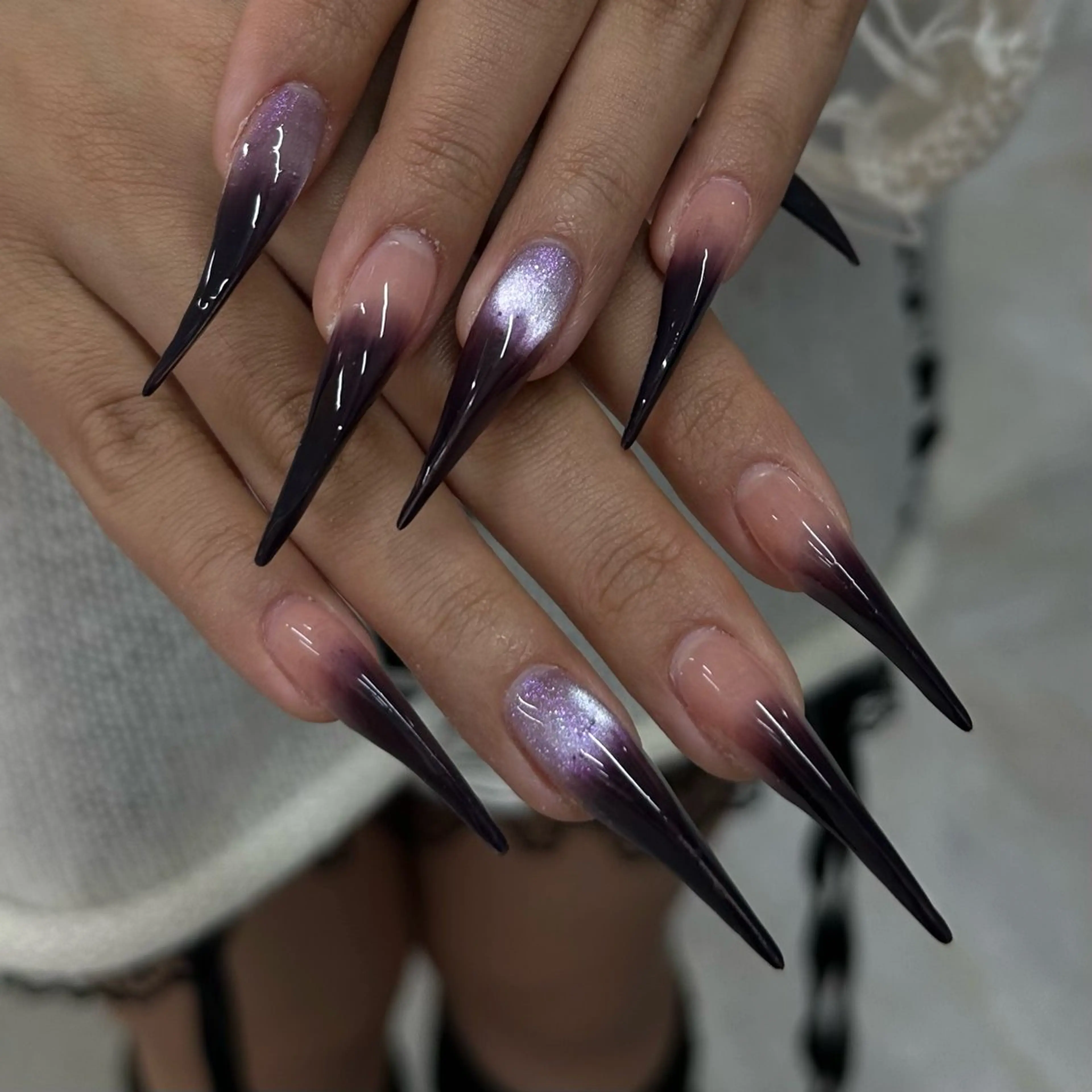 ネイル ハンドネイル YukaRyu /癖デザインのネイルデザイン