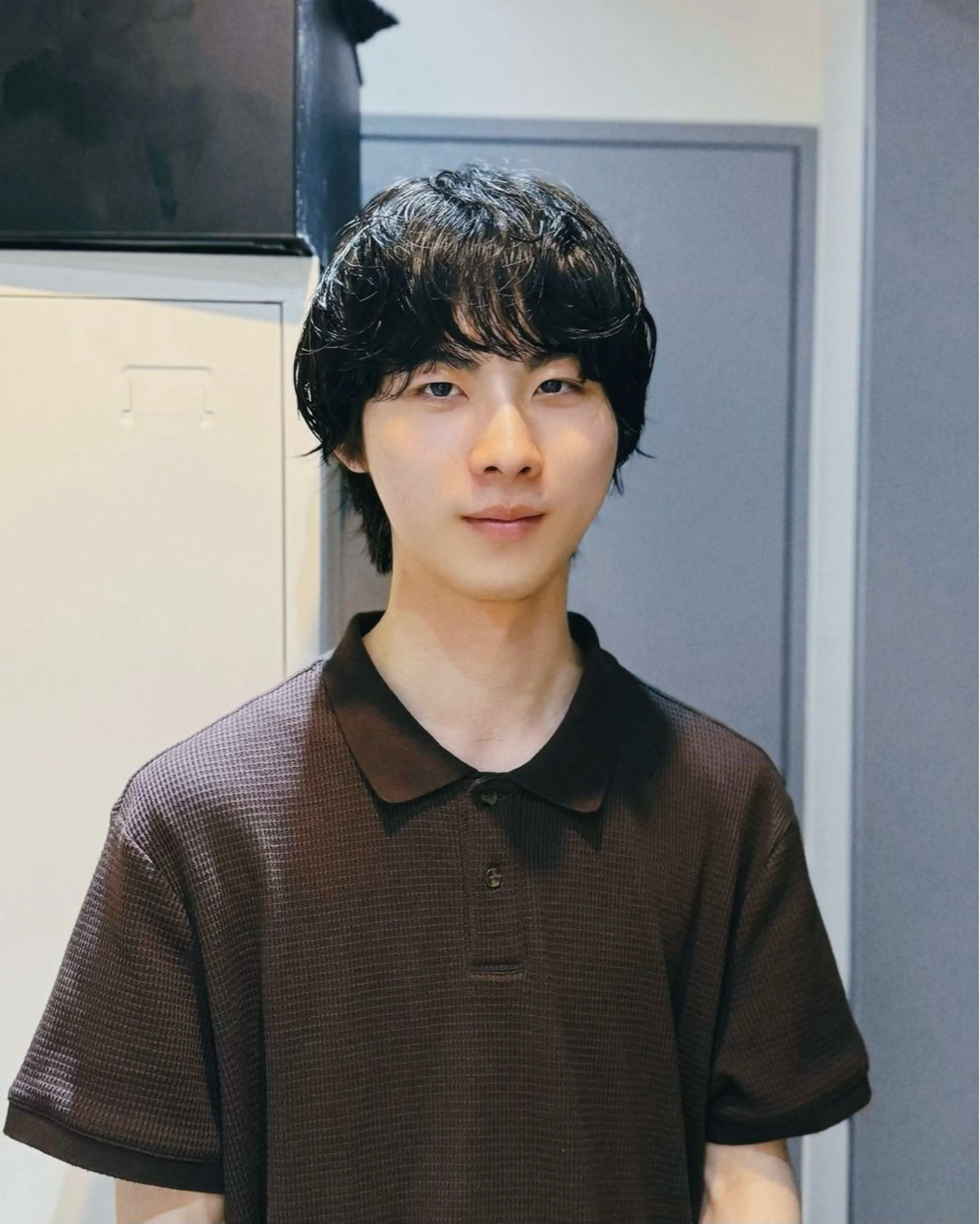 ショート カラー メンズ カット パーマ トリートメント 💈メンズカット💈 No.1💈坂元のヘアスタイル