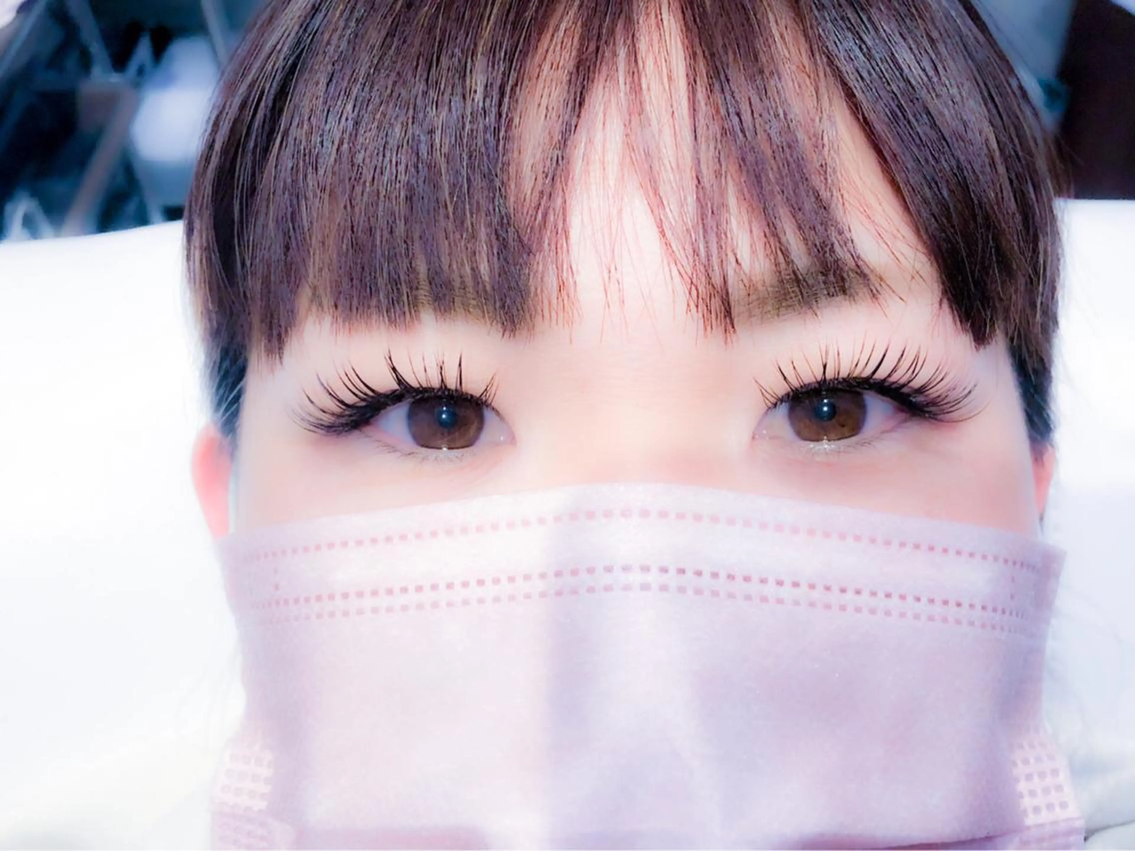 マツエク・マツパ フラットラッシュ 飯田/Tomo's HairDesignのマツエク・マツパデザイン