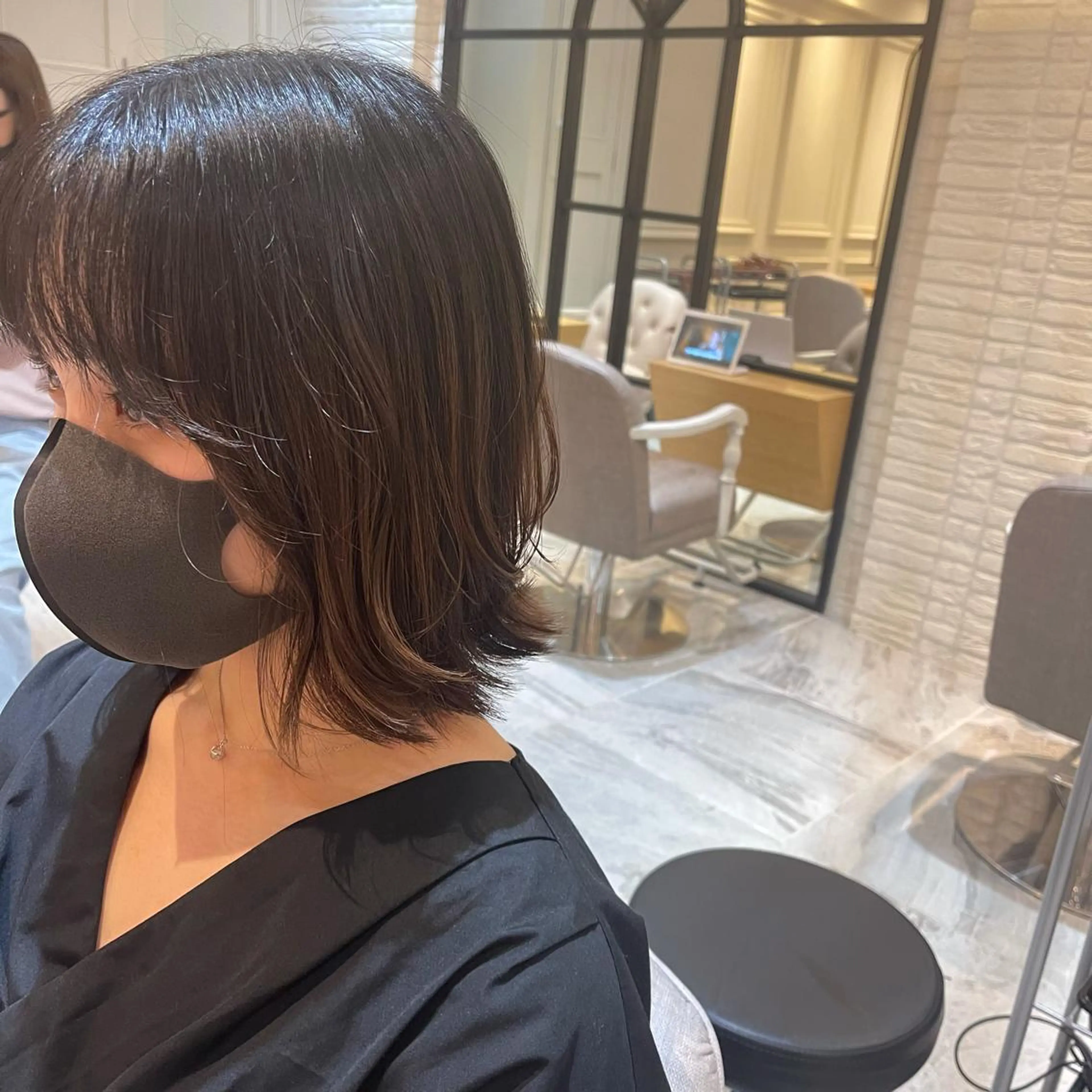 ショート ボブレイヤー ボブ レイヤーカット 📍葛西りんたろう/ ENVのヘアスタイル
