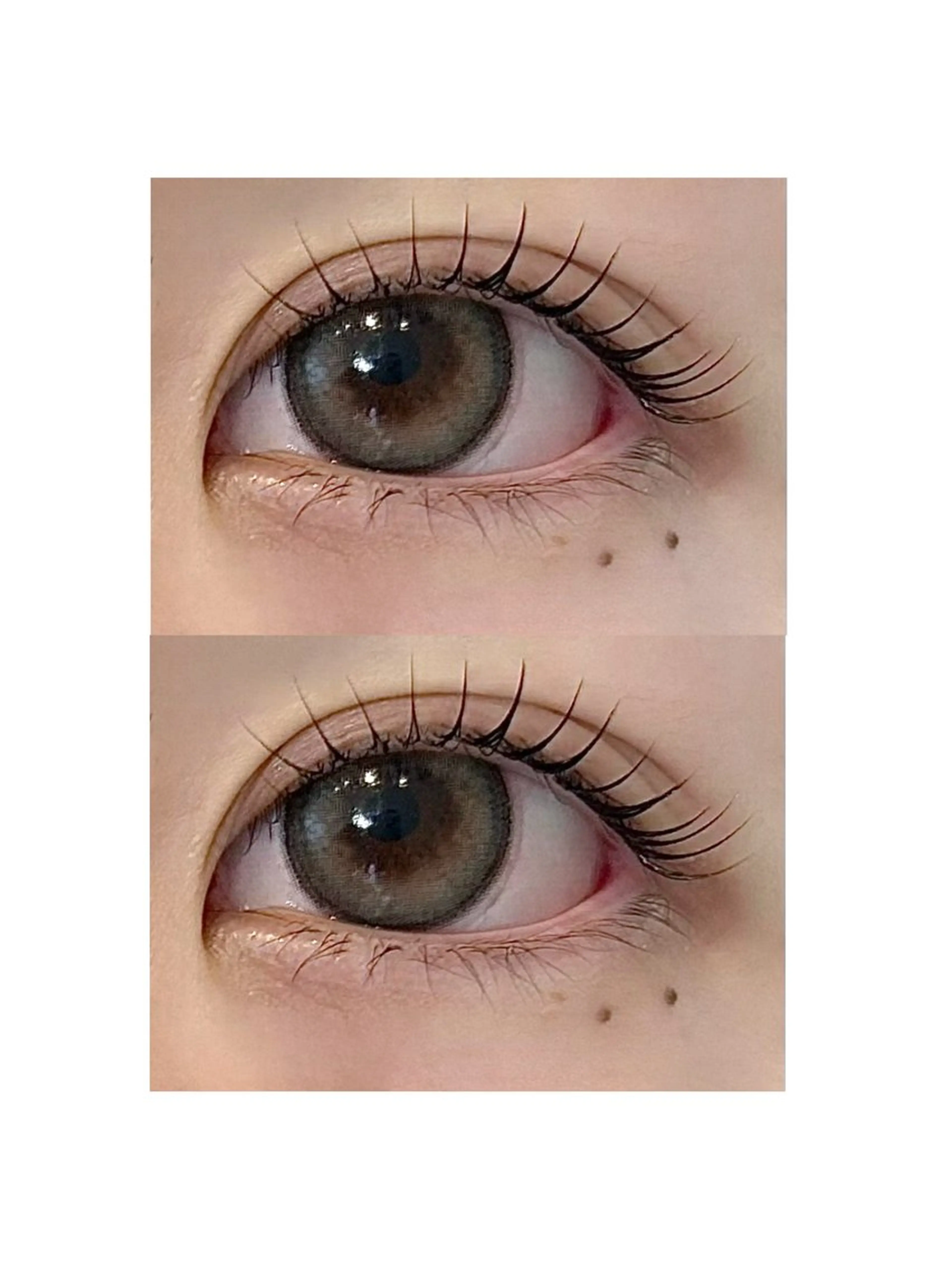 【セットメニュー🎶】まつげパーマ＋アイブロウwax（脱毛）¥9,880の写真