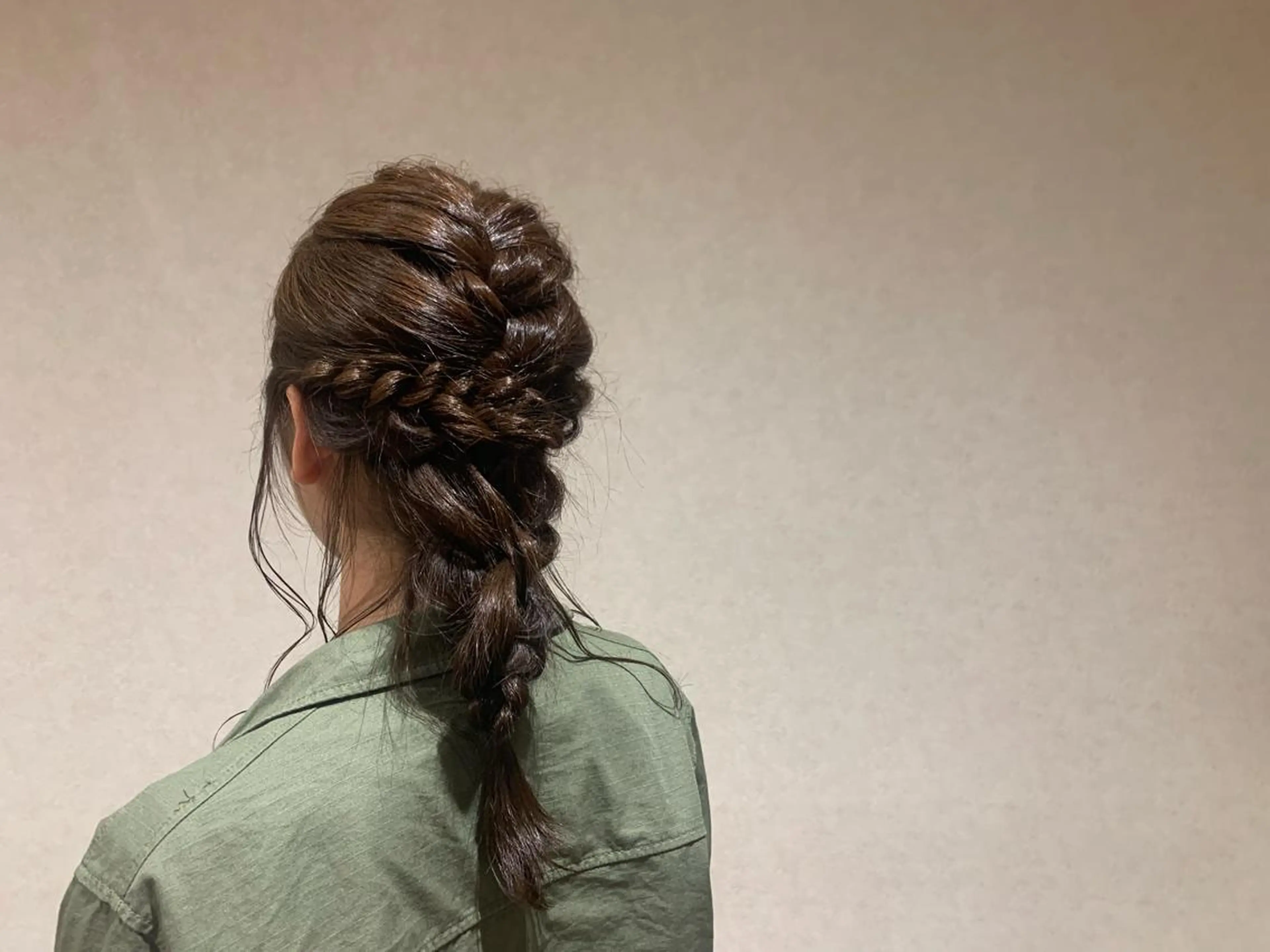 ロング カラー ヘアアレンジ トリートメント yamauchi mikuのヘアスタイル