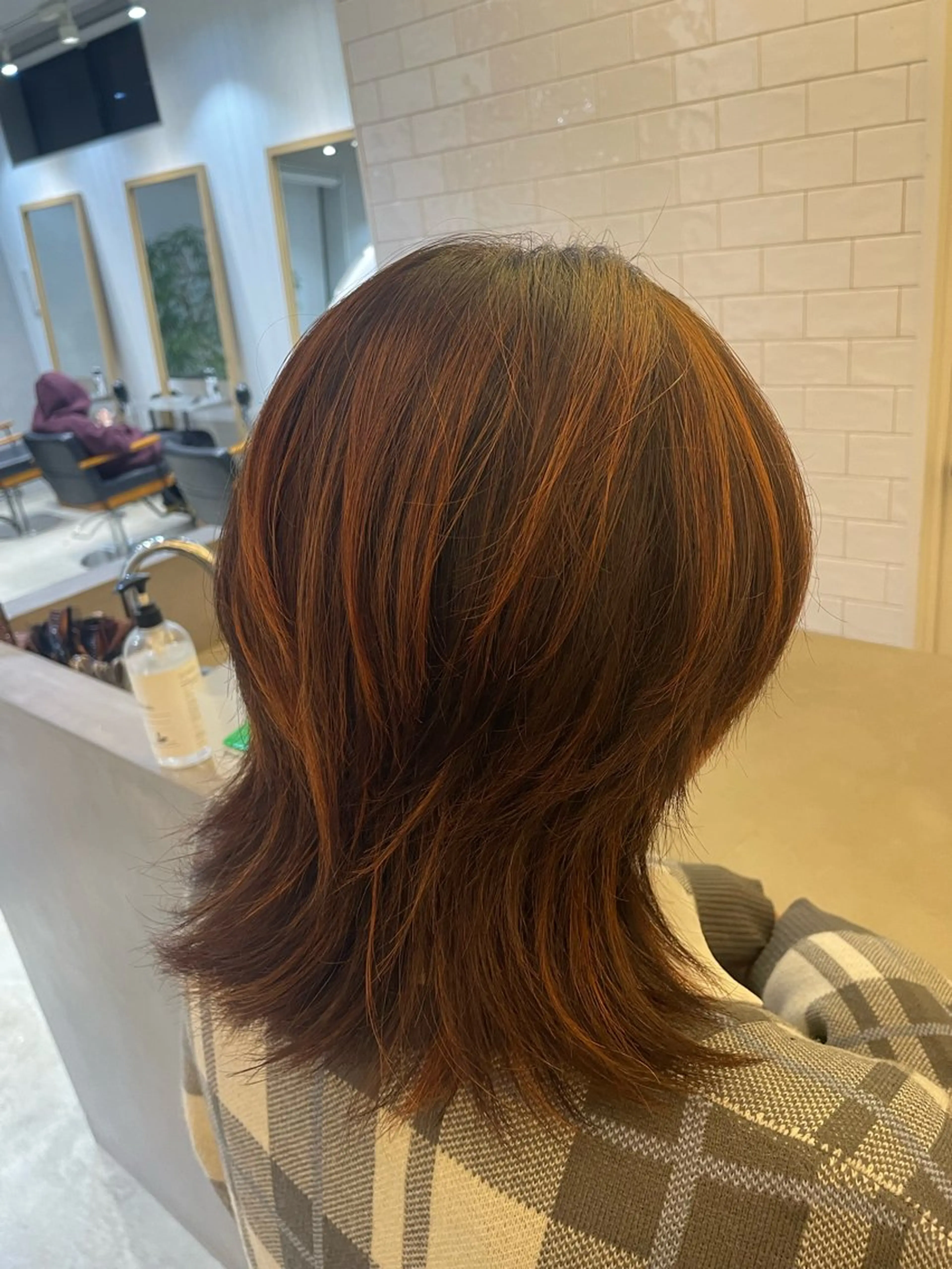 カラー ヘアカラー 工藤大輔 クドウダイスケのヘアスタイル