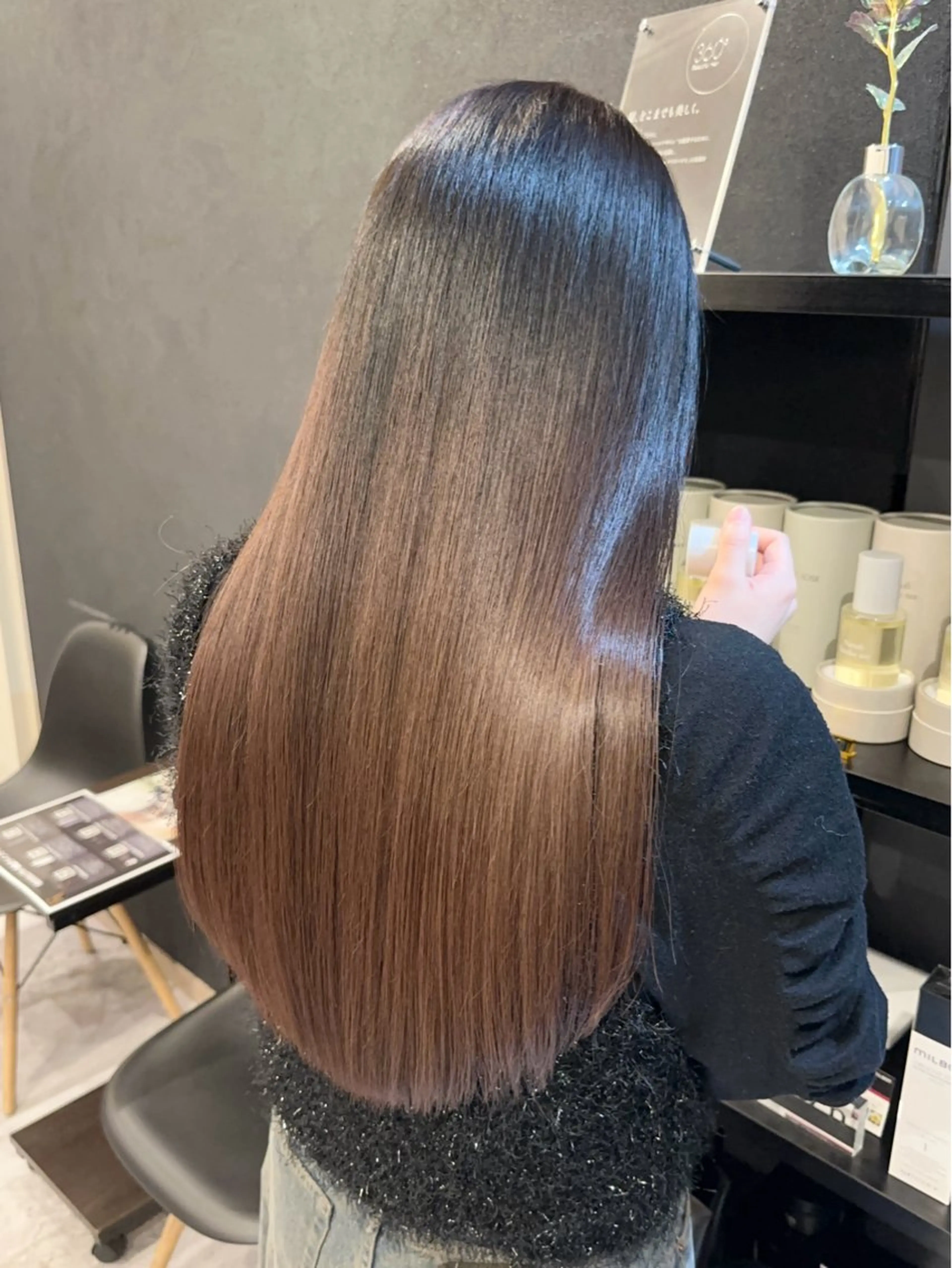 ロング パーマ カット 縮毛矯正 トリートメント 髪質改善特化【荻窪】 RYOTOのヘアスタイル