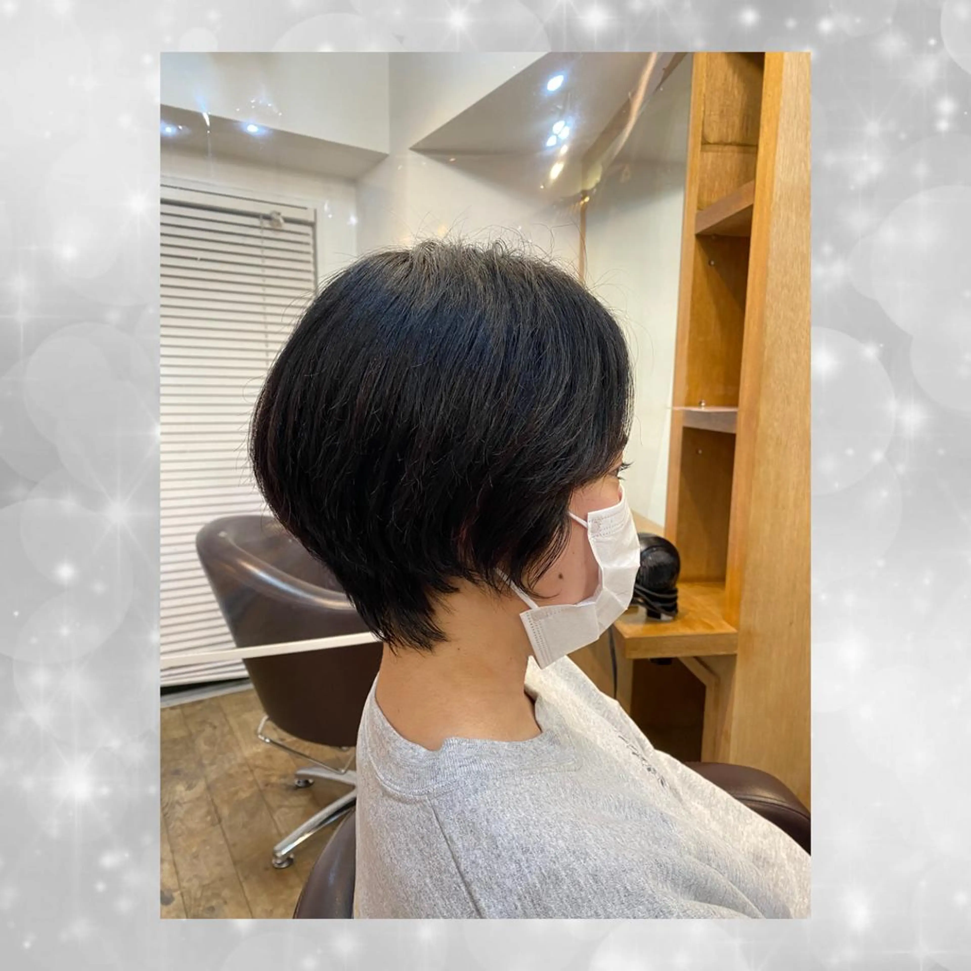 ショート 🦋小倉 彩🦋のヘアスタイル