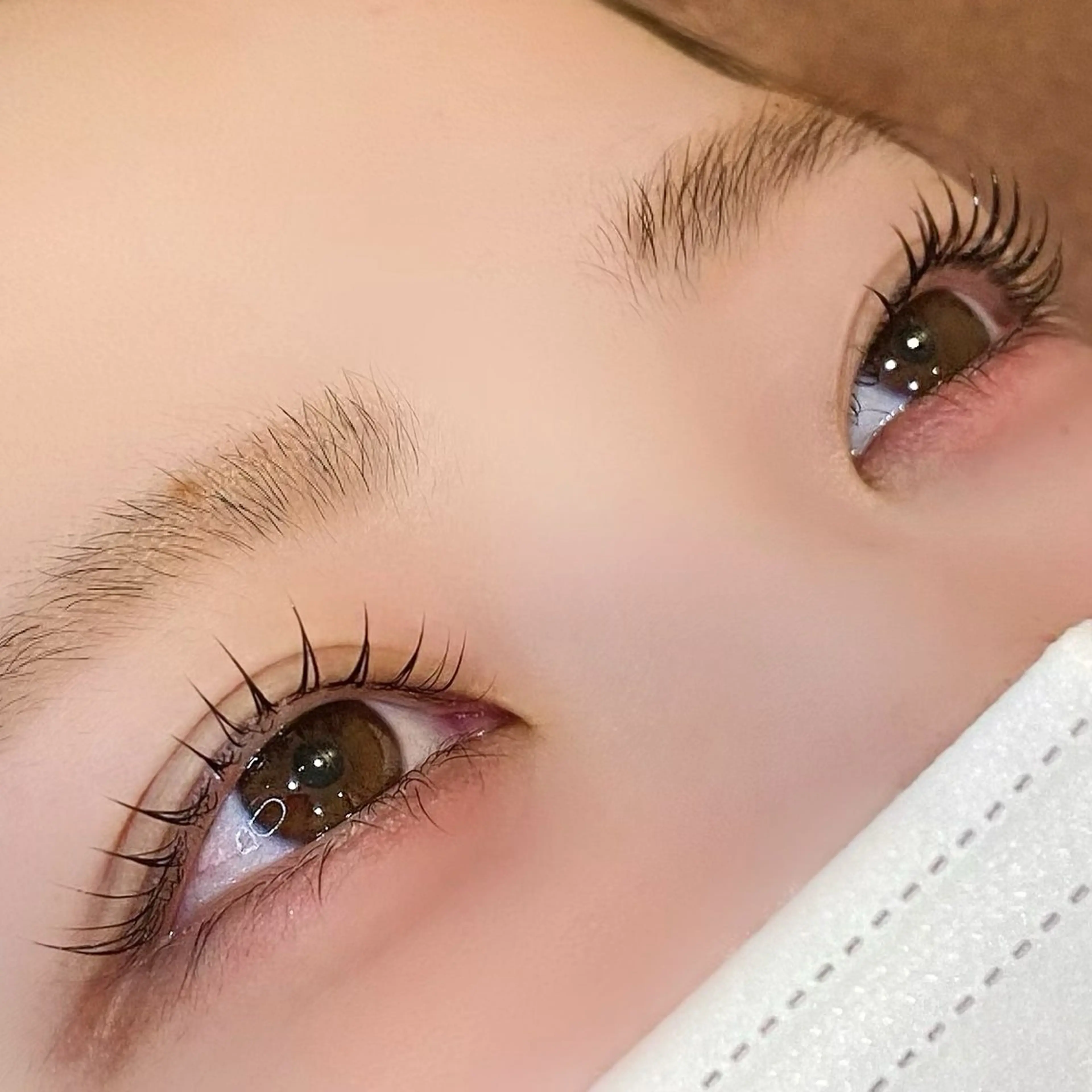 マツエク・マツパ パリジェンヌラッシュリフト マツパ ahu 聖莉菜のマツエク・マツパデザイン