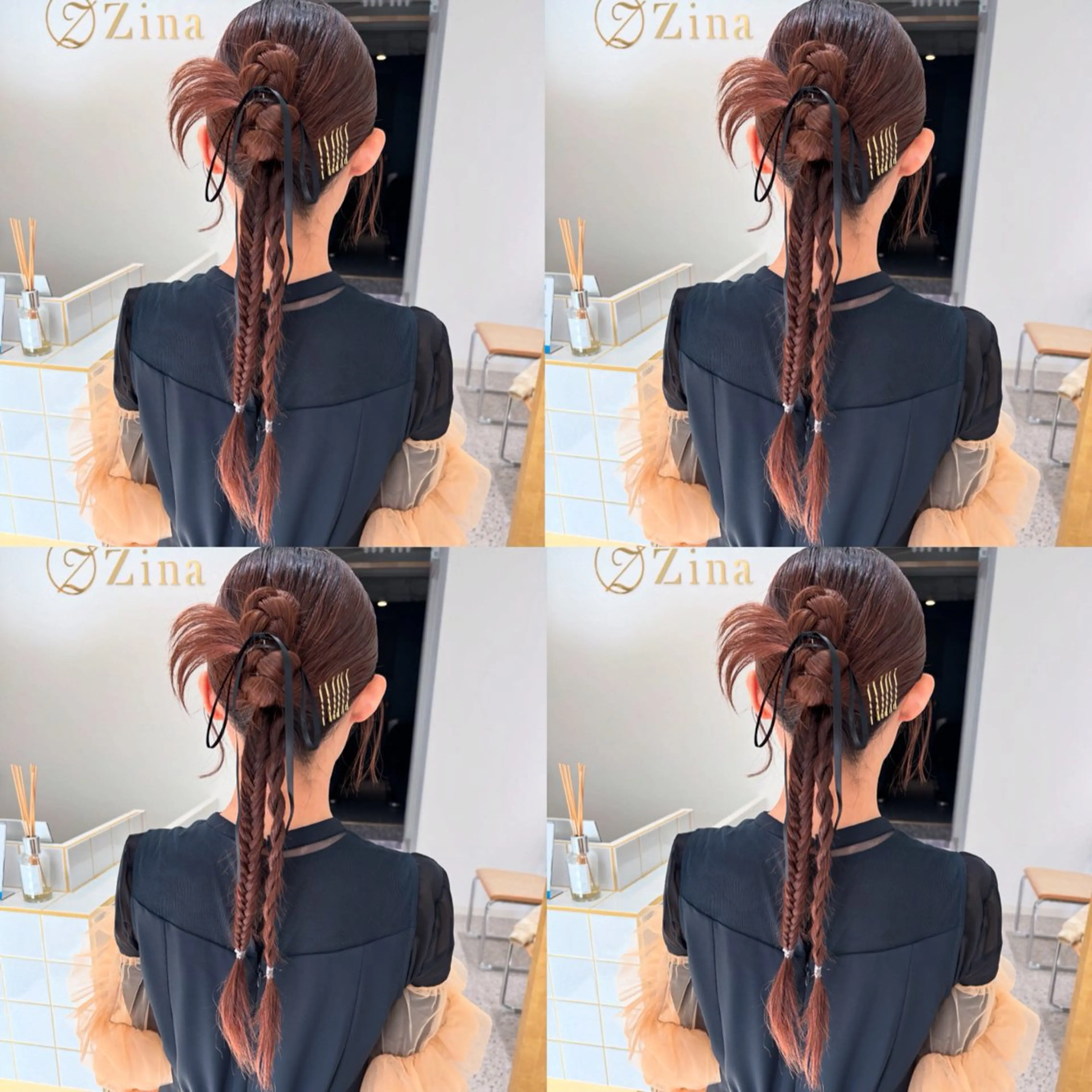 ヘアアレンジ Zina‎ 🤍 AYAのヘアスタイル