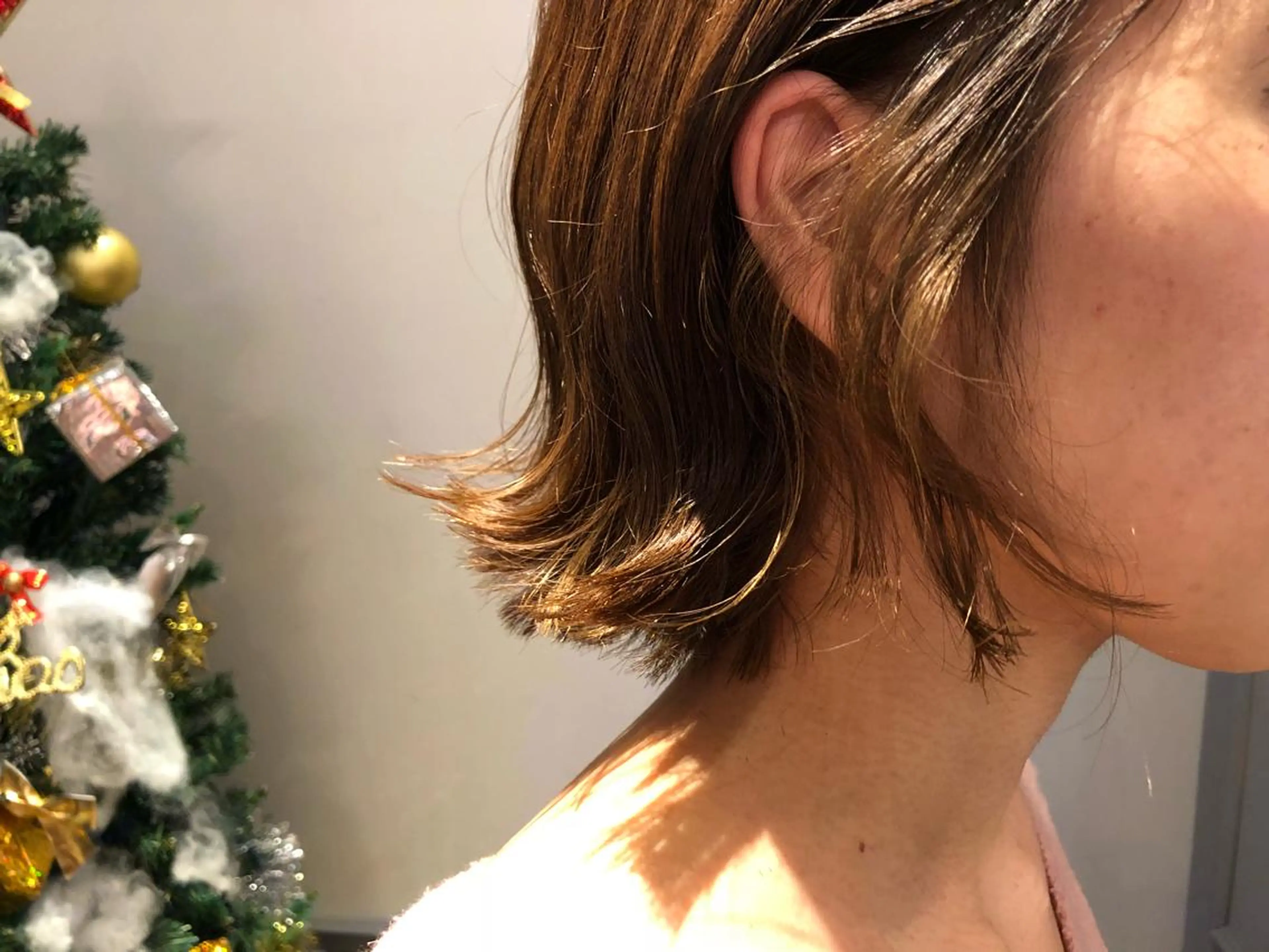 ショート カラー レイヤーカット✂️ 横浜No1♡下鳥翔子のヘアスタイル