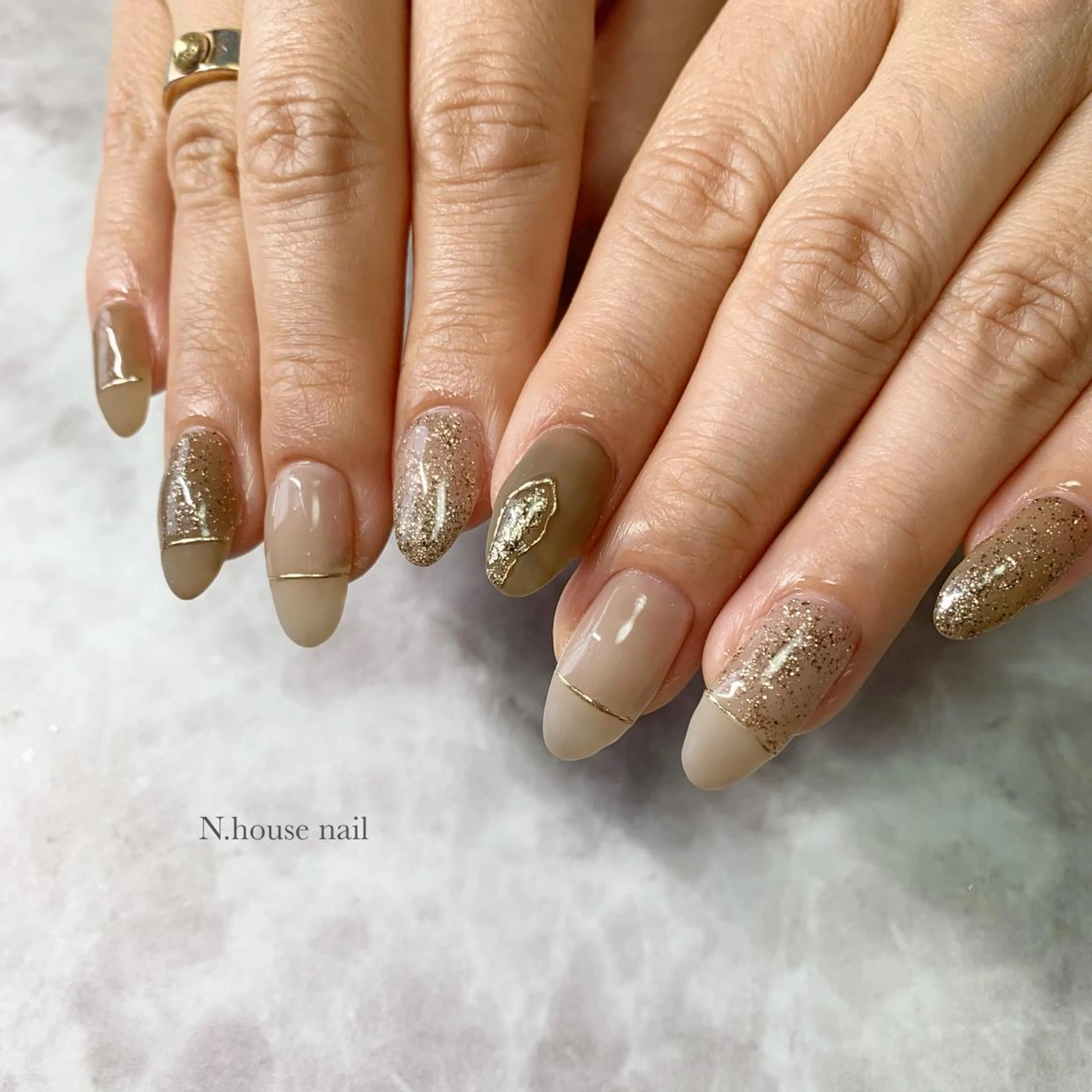 ネイル ハンドネイル N.house nailのネイルデザイン