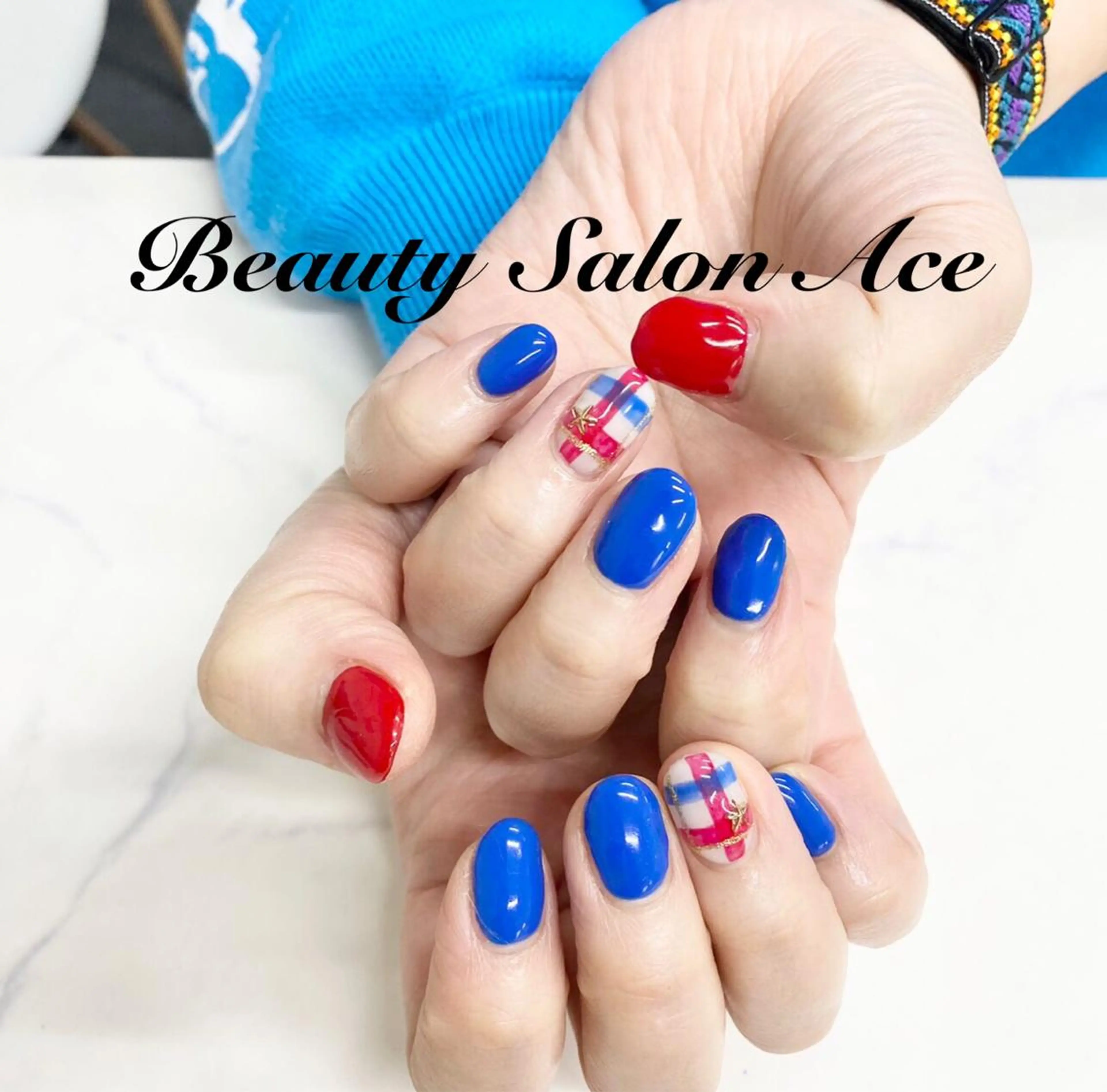 ネイル アートネイル 長さ出し ジェルネイル メンズネイル スカルプネイル ハンドネイル ハンドケア Beauty Salon Ace(ネイルサロン エース)所属・池袋フィルイン Ace♡Nailのネイルデザイン