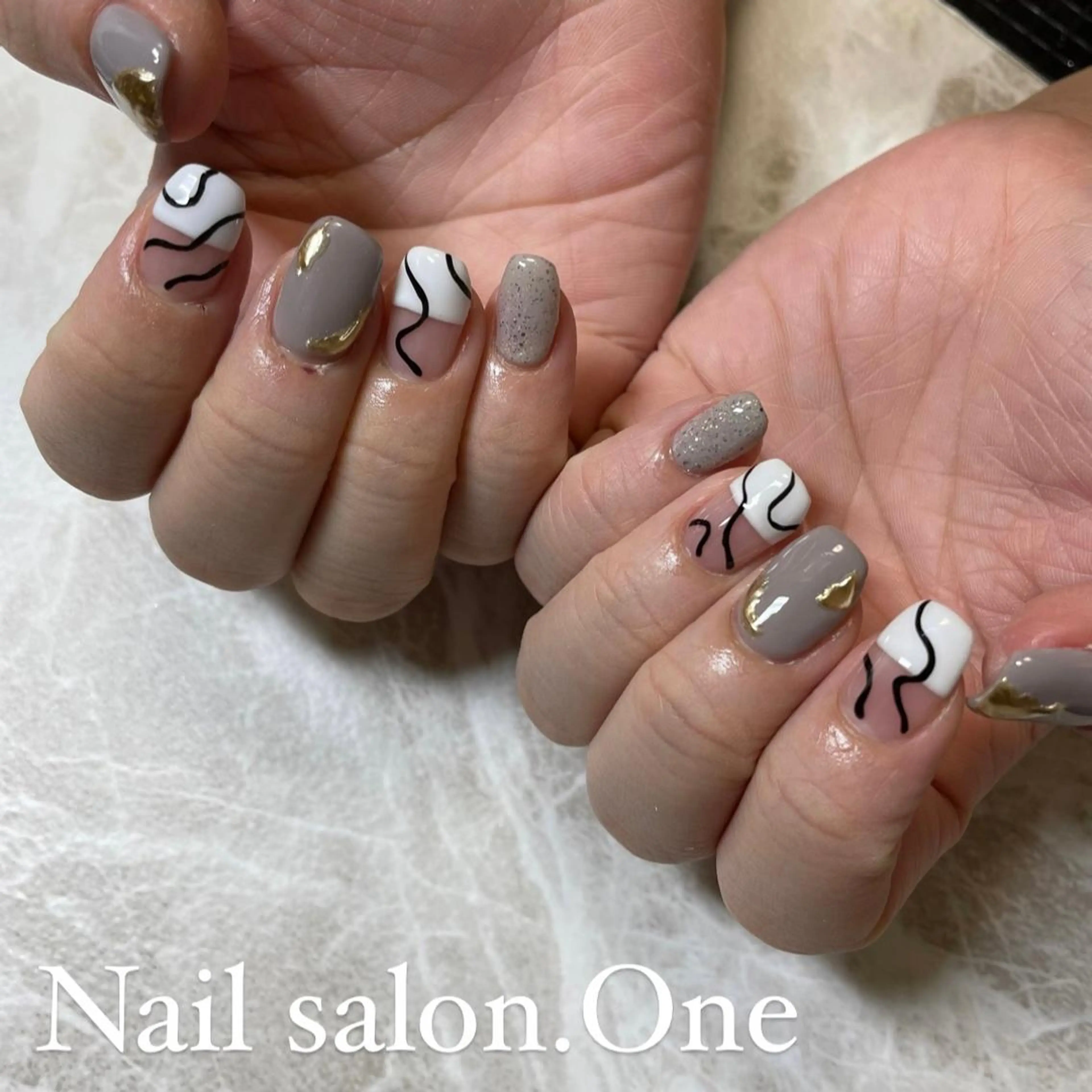 ネイル Nail salon .Oneのネイルデザイン
