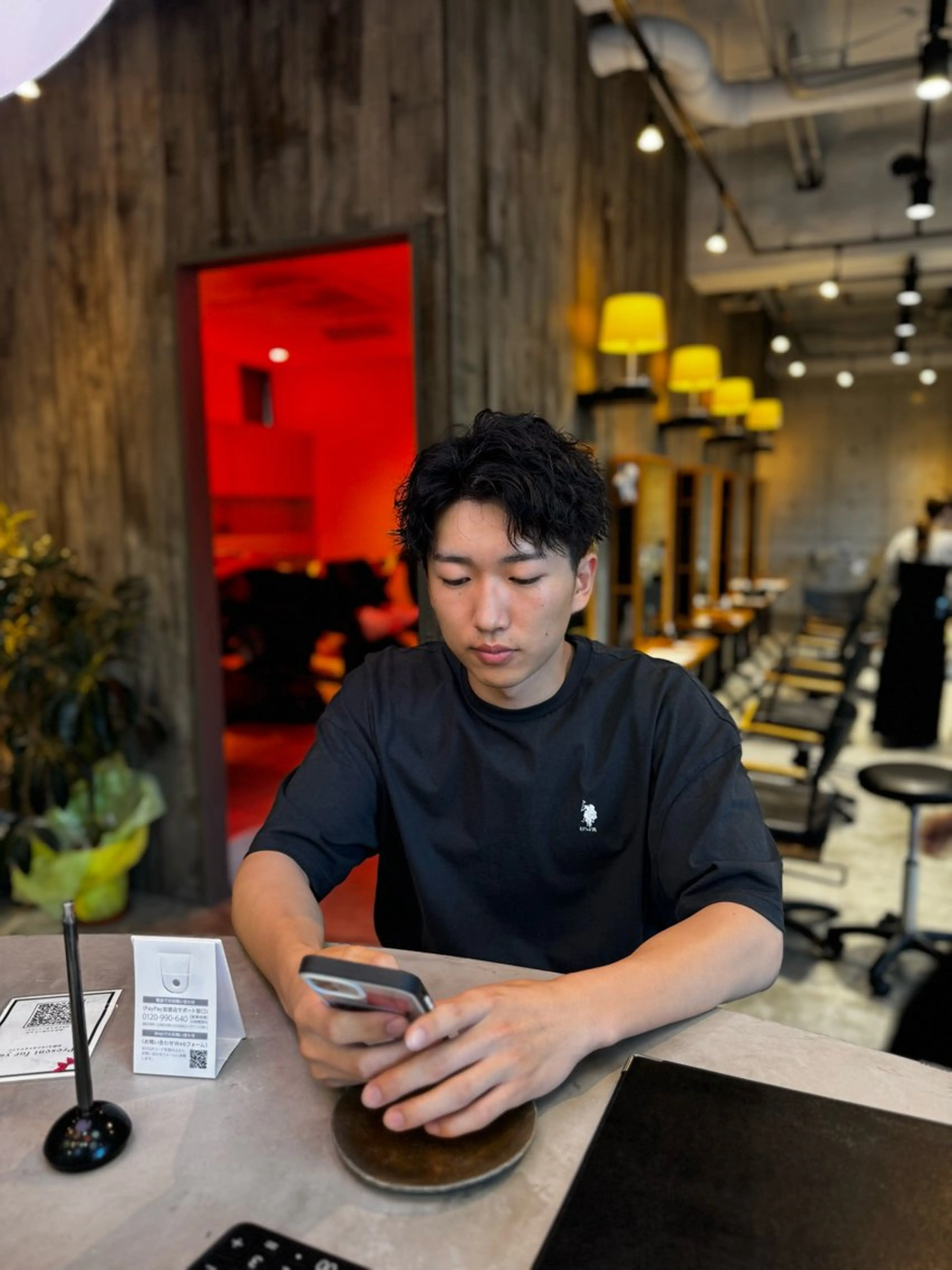 【限定価格】メンズカット＋パーマ各種＋保湿トリートメントの写真