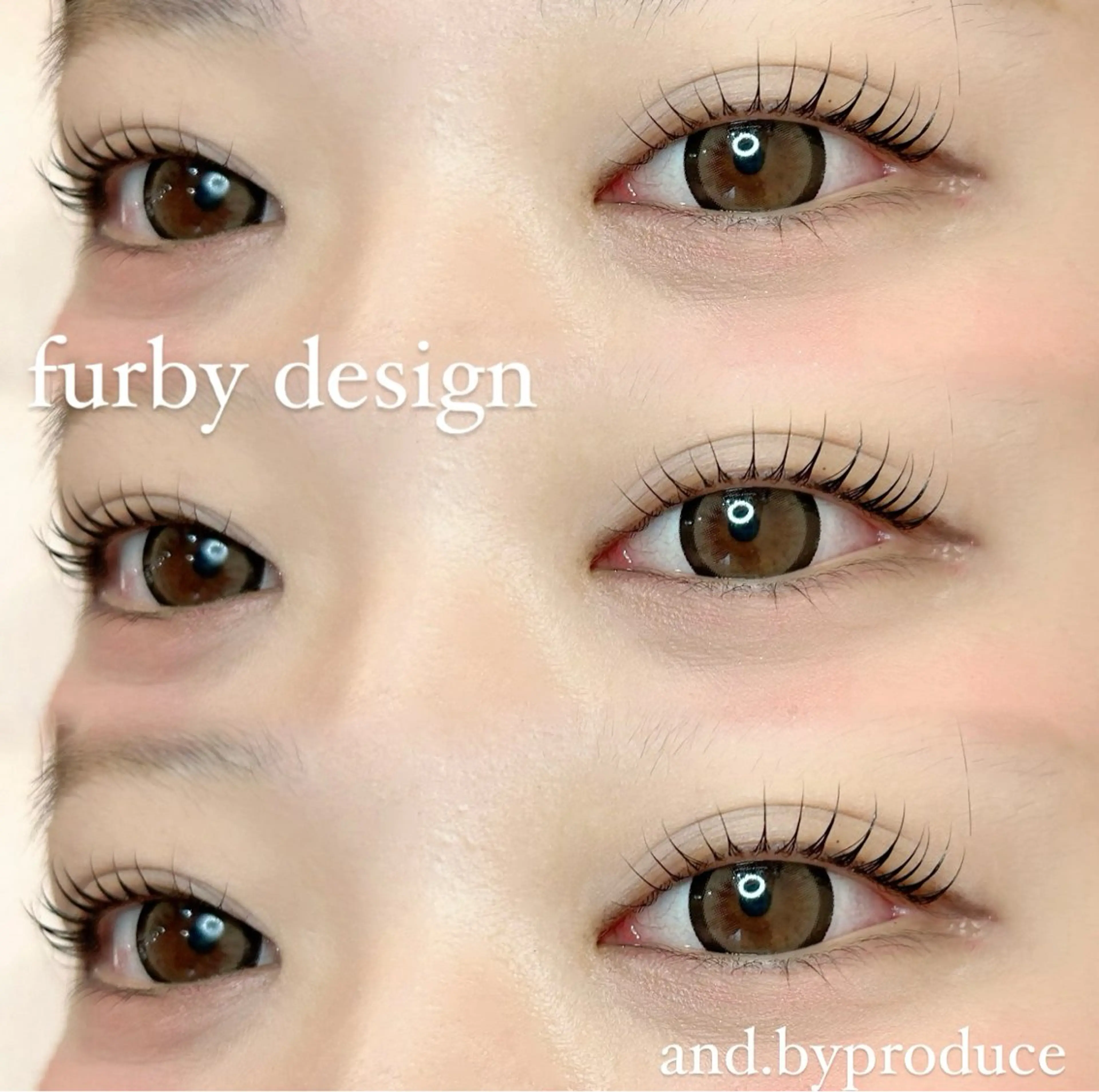 マツエク・マツパ 🖤rika eyelash🖤のマツエク・マツパデザイン