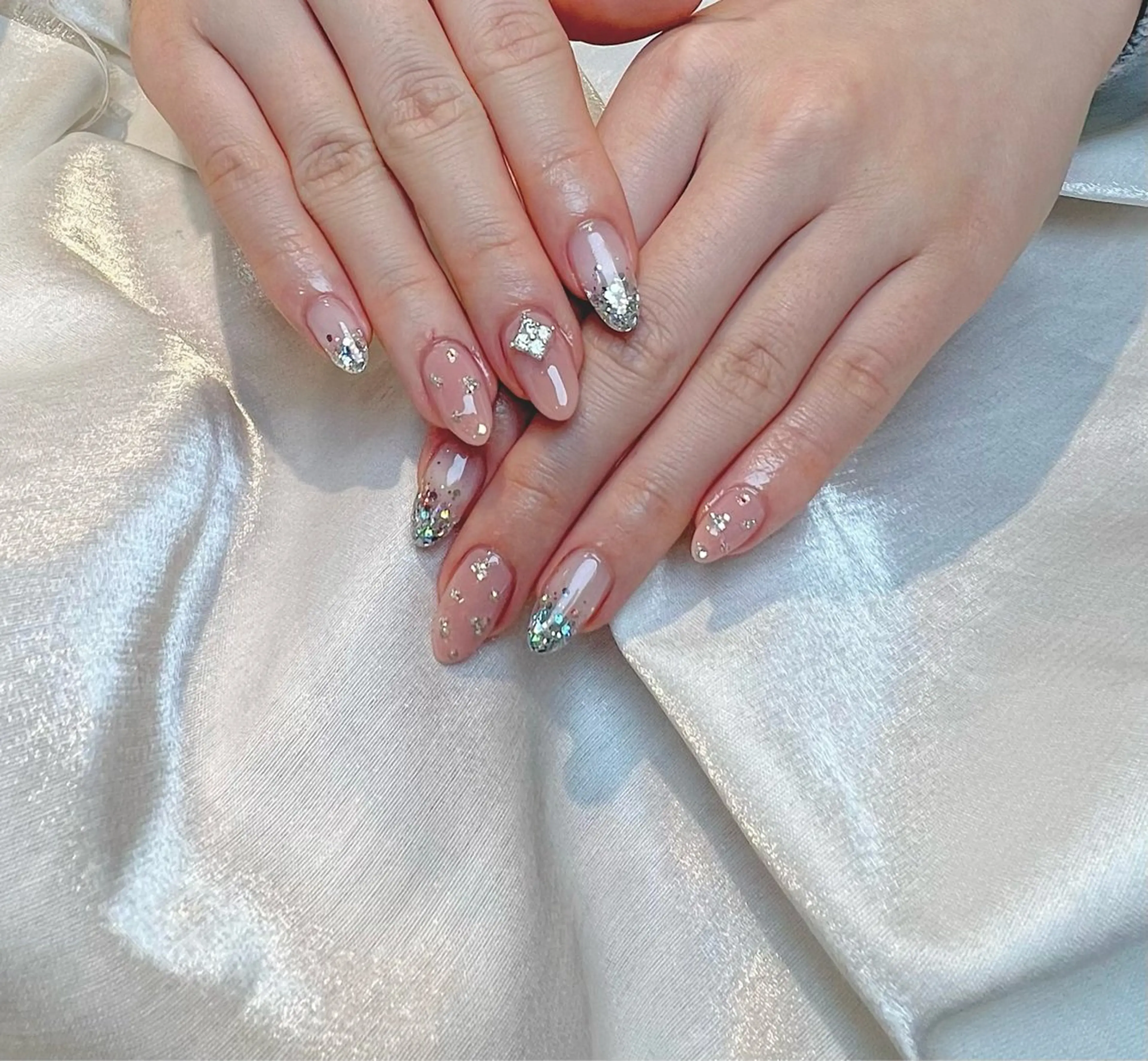 ネイル Lino+ ネイル&よもぎ蒸しのネイルデザイン