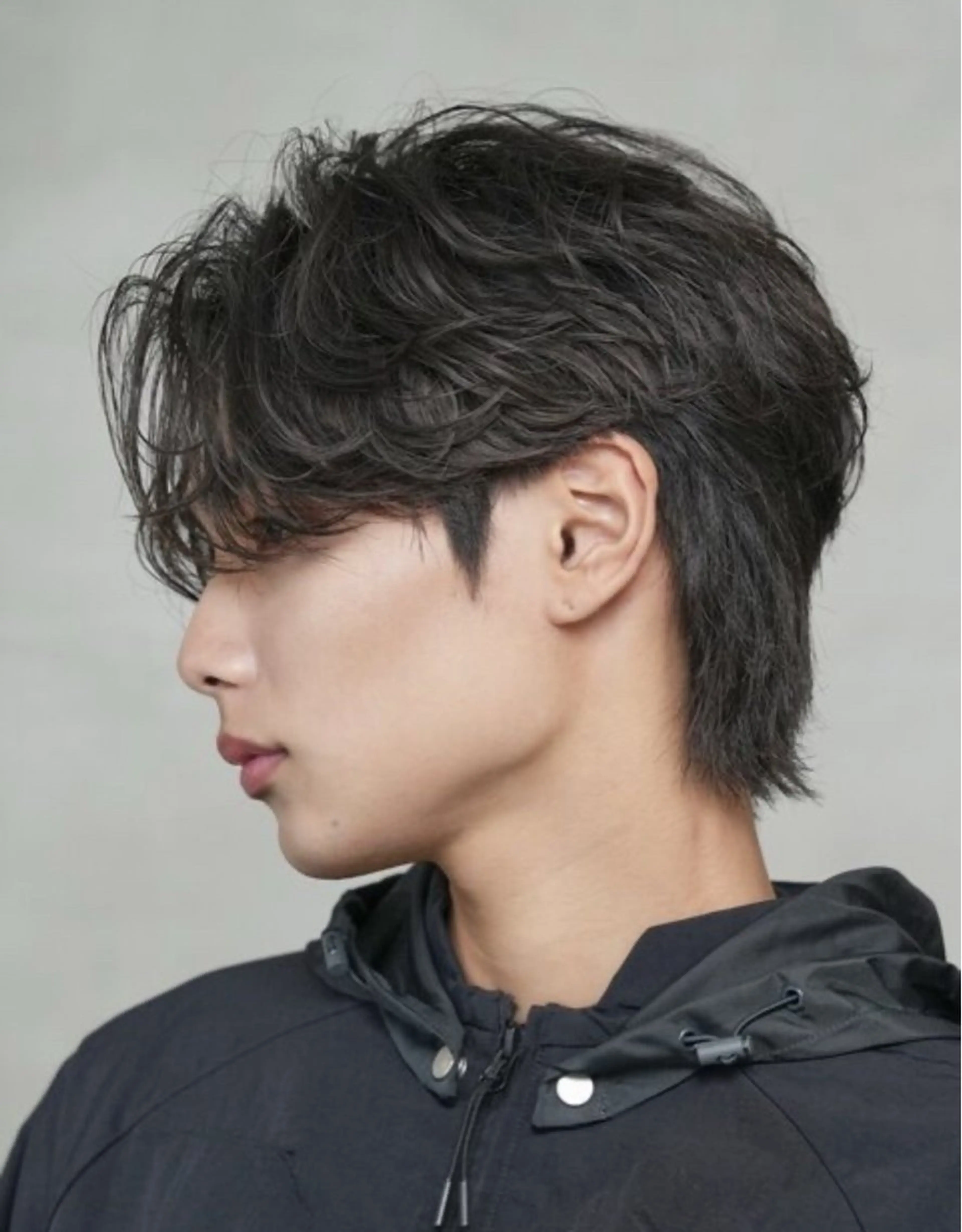 ゚*.·̩͙꒰ঌ メンズ限定໒꒱·̩͙.* カット+ワンカラー黒染め白髪染め❤︎➕3️⃣steptreatment🪽の写真