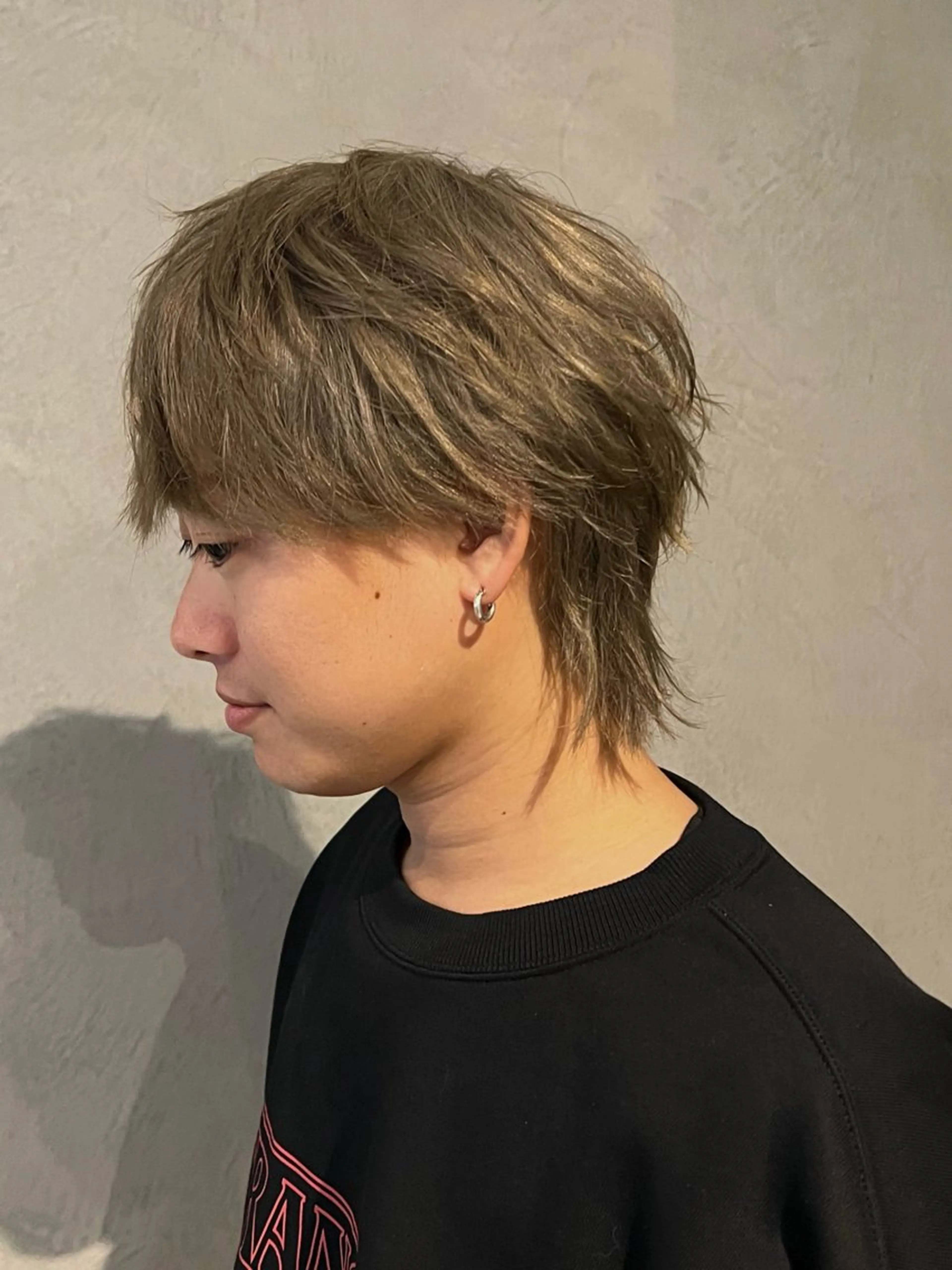 【メンズ平日限定】ブリーチ＆オンカラー&2stepトリートメントの写真