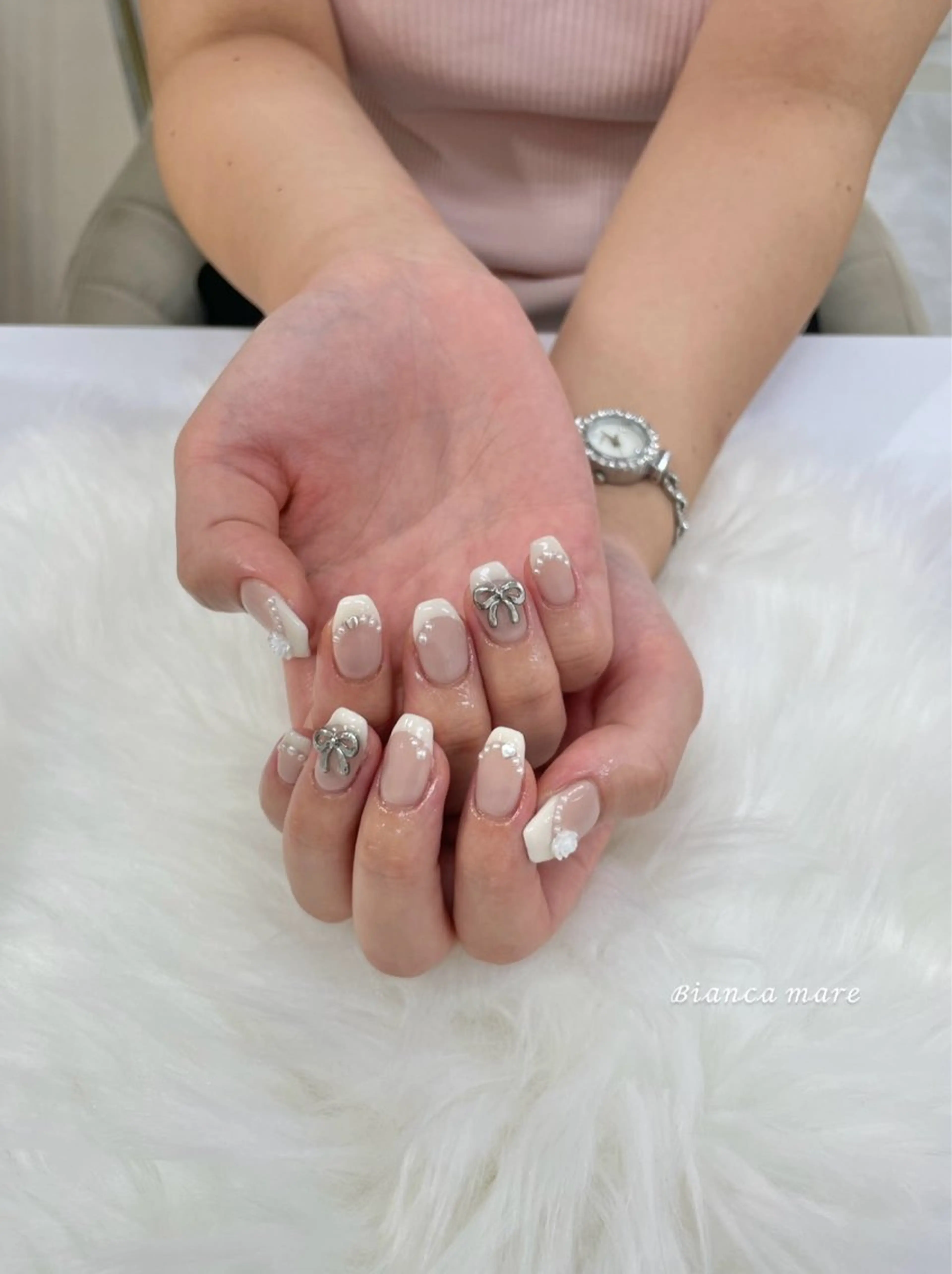 ネイル ハンドネイル Bianca mieiのネイルデザイン