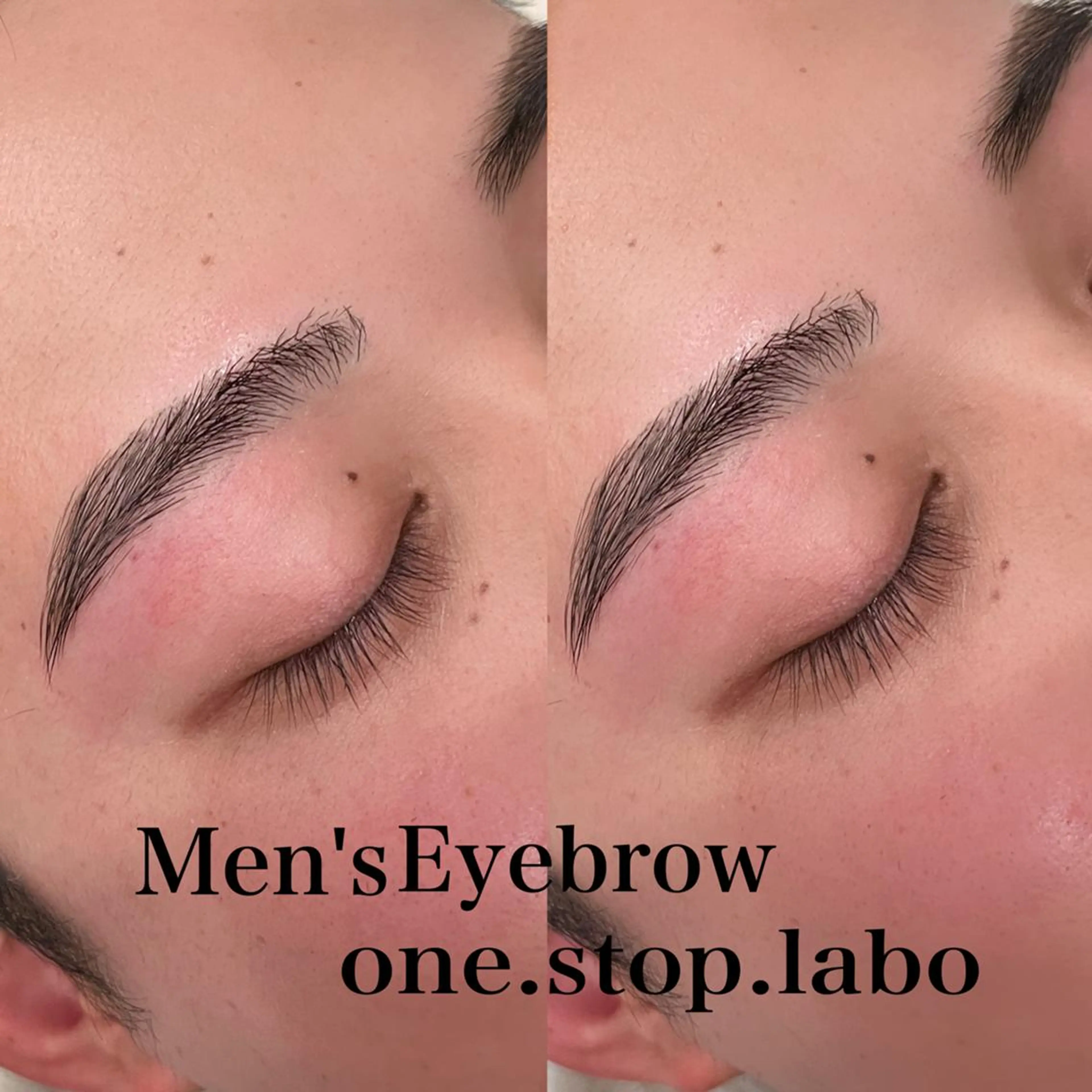 アイブロウ one. stop.laboの眉毛・アイブロウイメージ