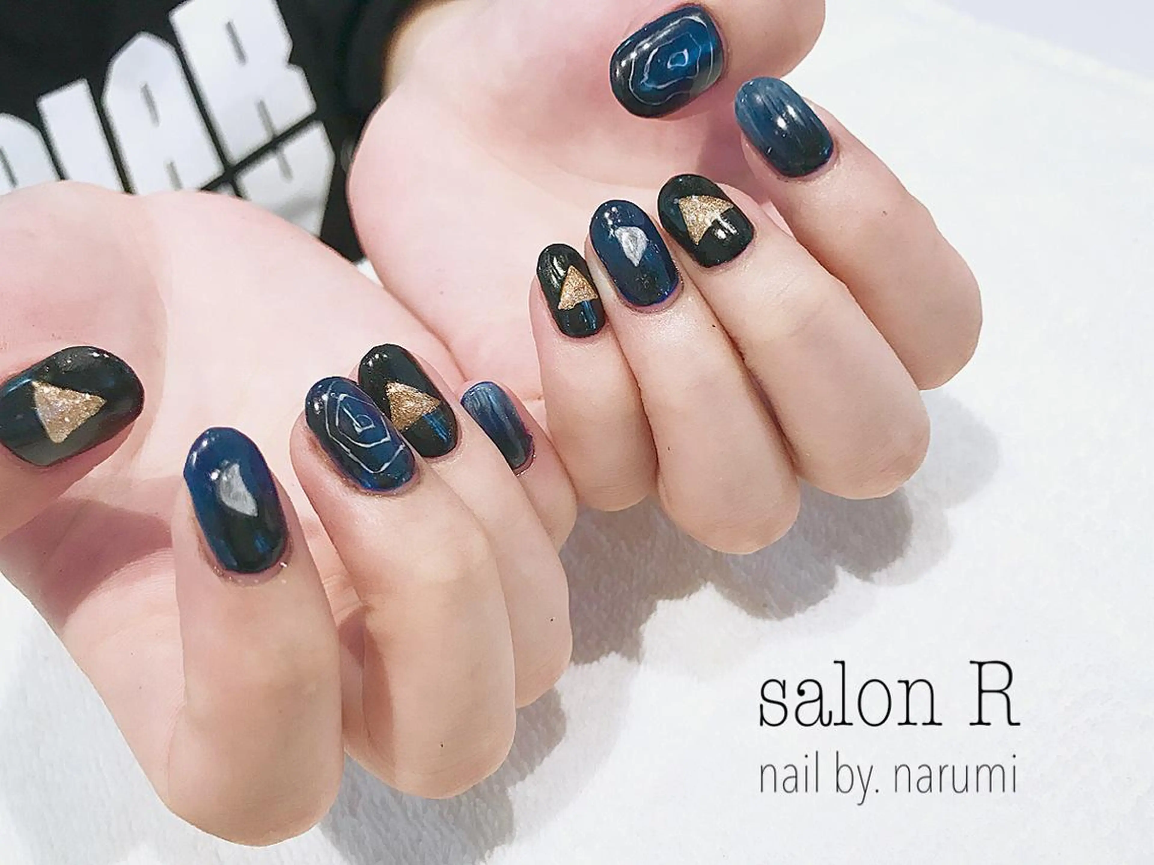 ネイル アートネイル NARUMI HYODOのネイルデザイン