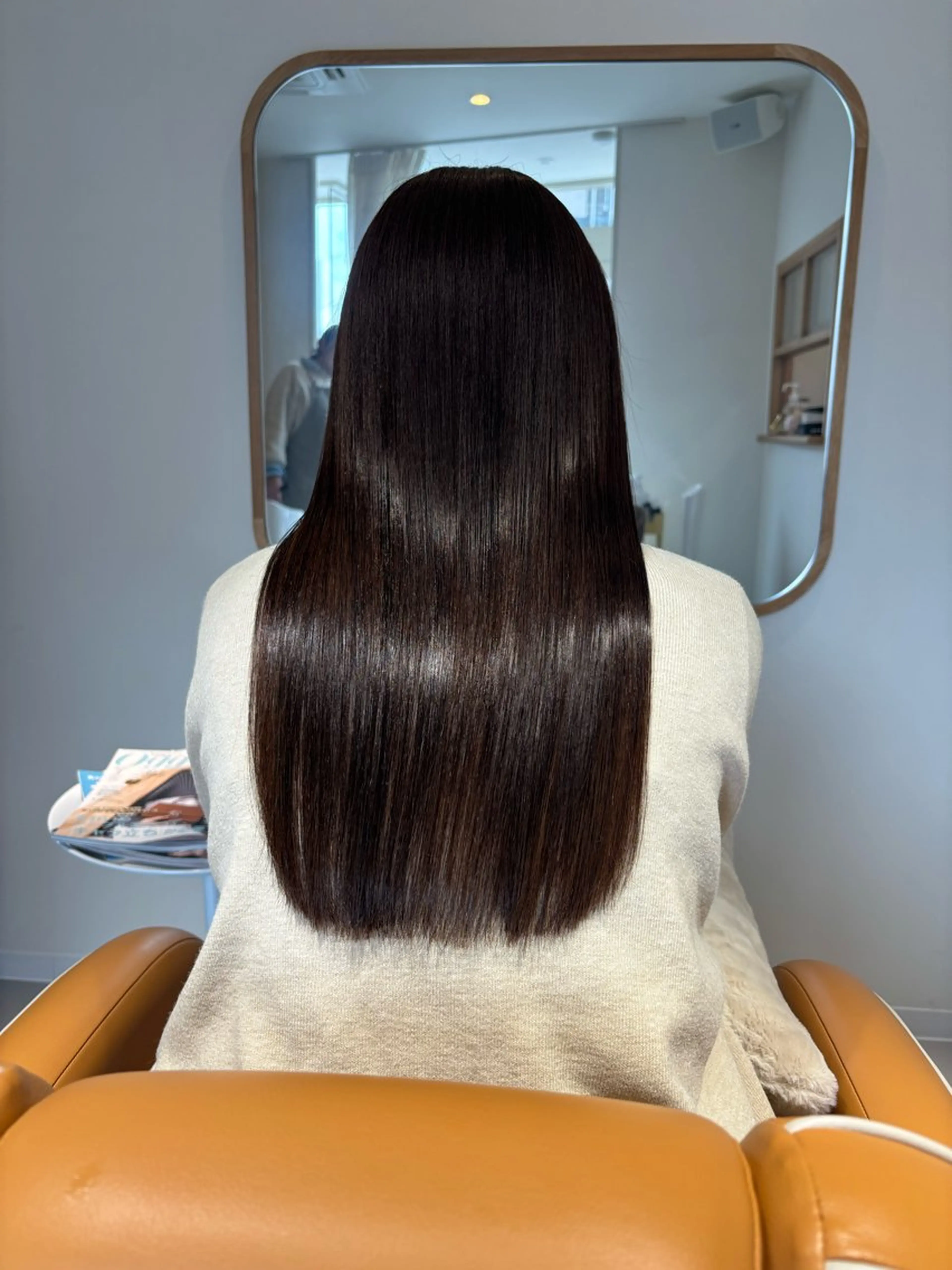 カット＋髪質改善ストレート（アイロン別）💠の写真