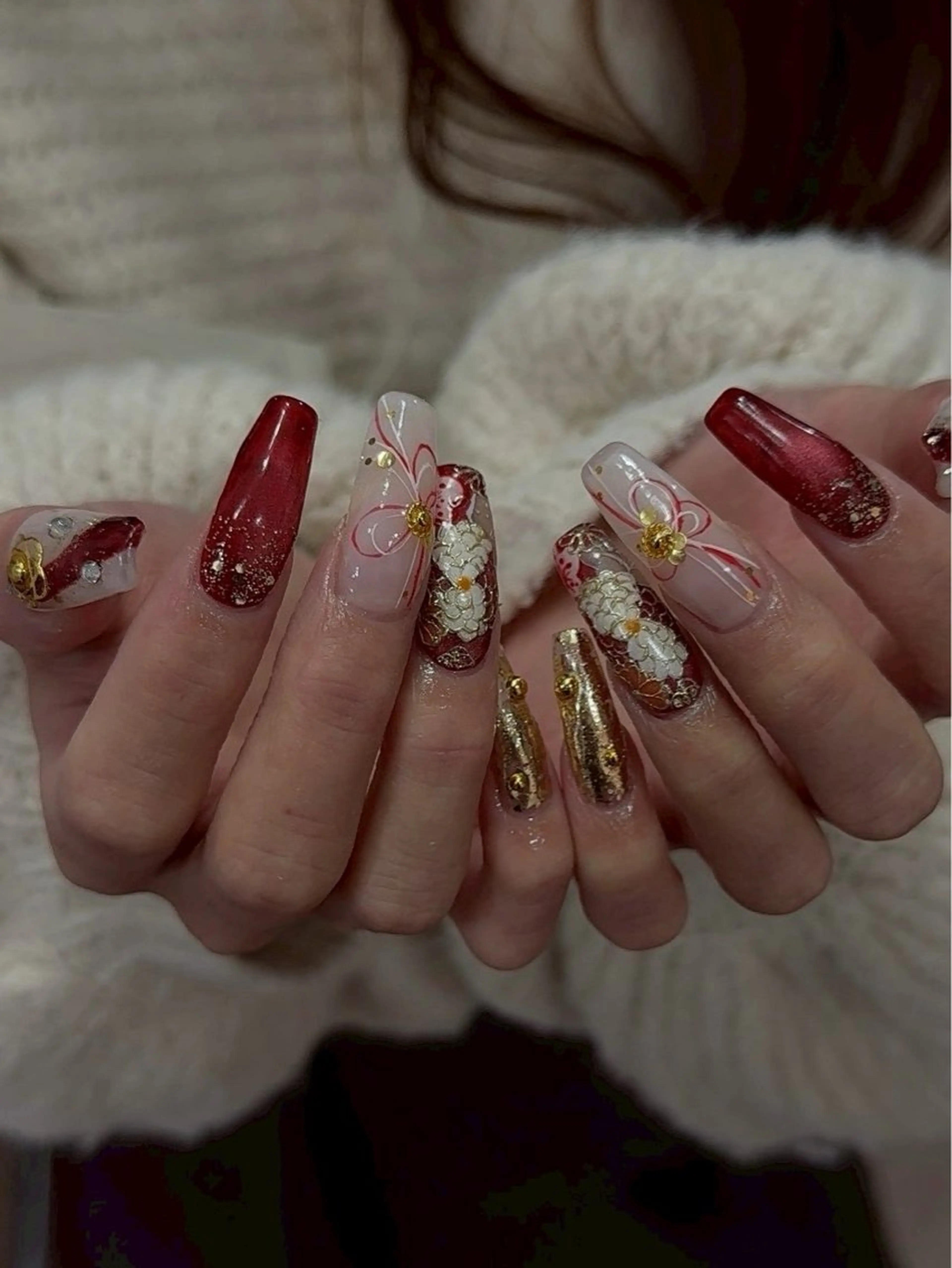 ネイル アートネイル ハンドネイル Salon Kのネイルデザイン