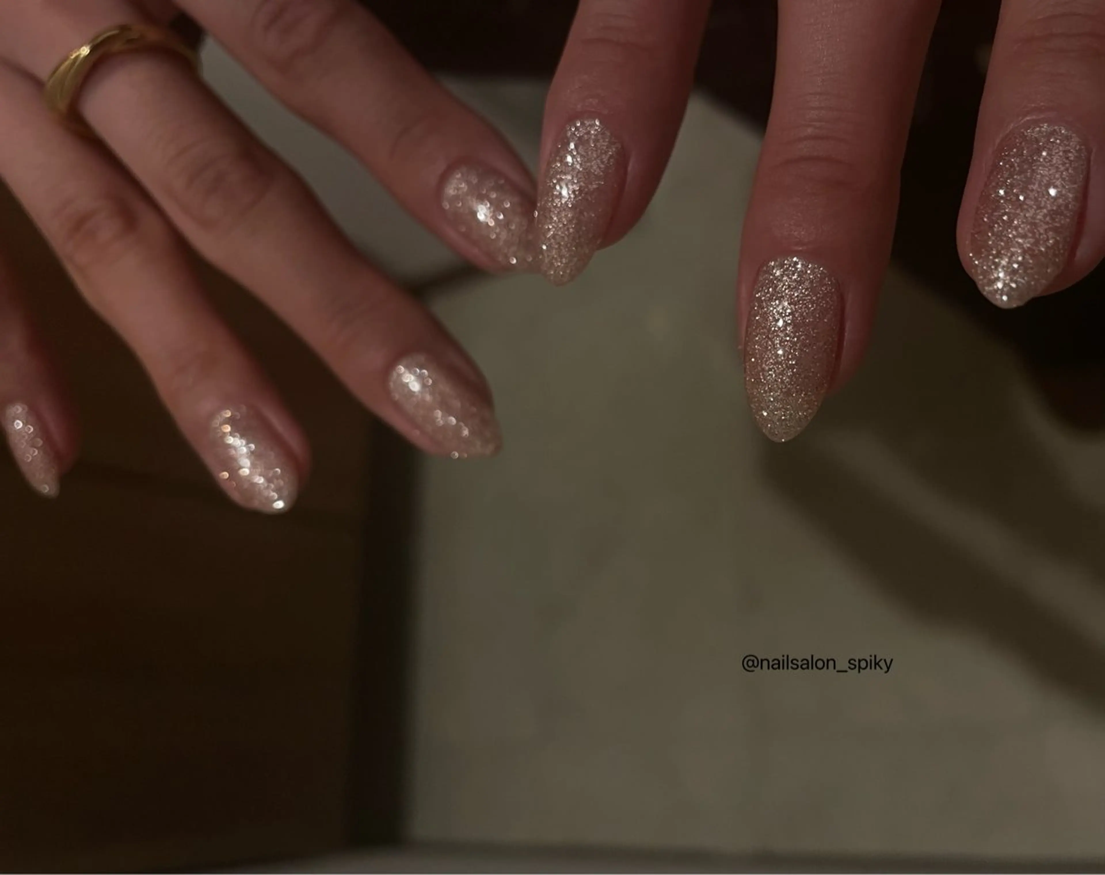 ネイル Spiky とうげ ふうかのネイルデザイン