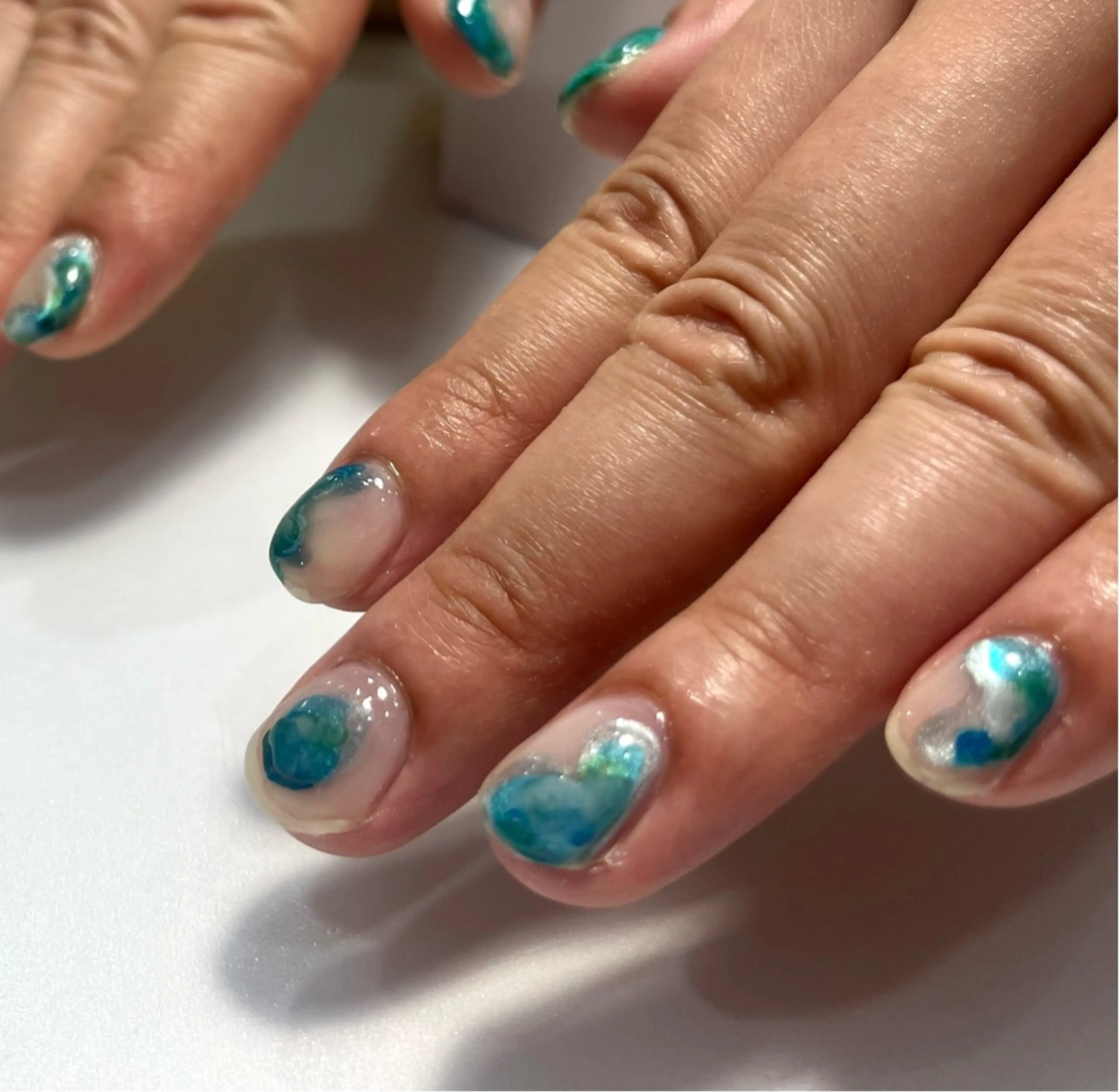 ネイル ハンドネイル kanatsu yorikoのネイルデザイン