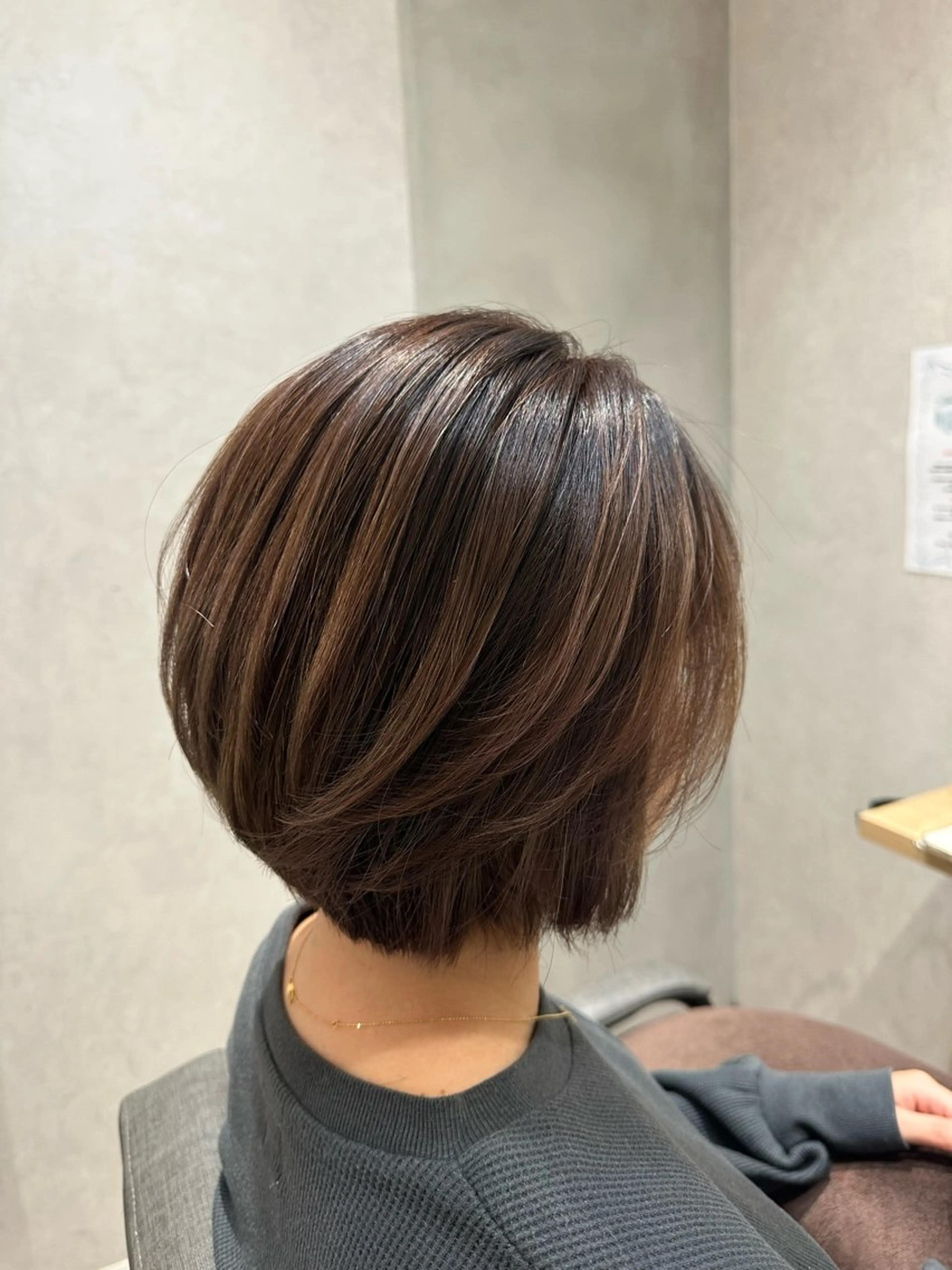 ショート 猫大好き❤️美容師 keiのヘアスタイル