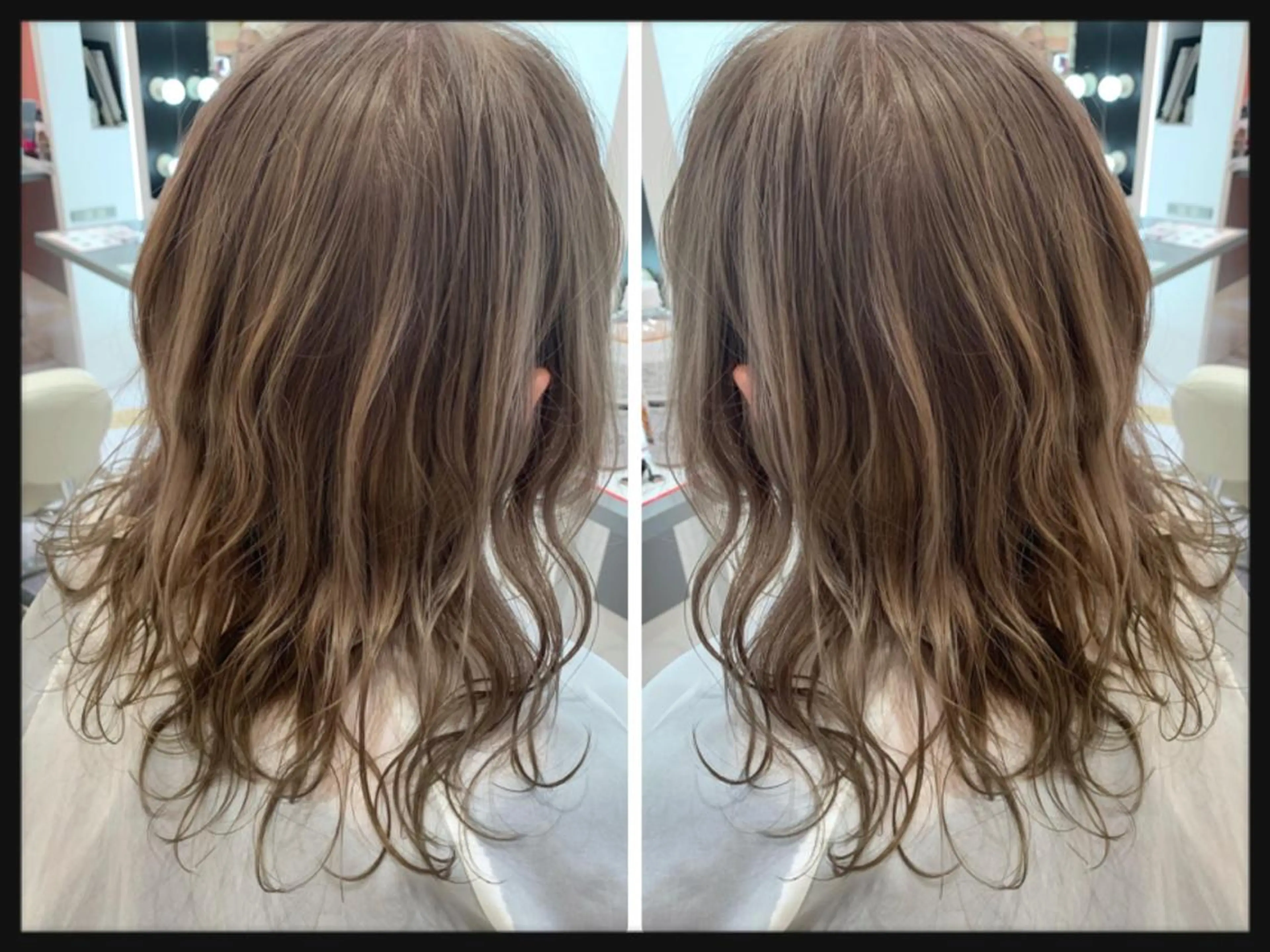 ミディアム カラー パーマ ヘアアレンジ メンズ キッズ ネイル マツエク・マツパ 酸性ストレート 髪質改善大槻勇樹のヘアスタイル