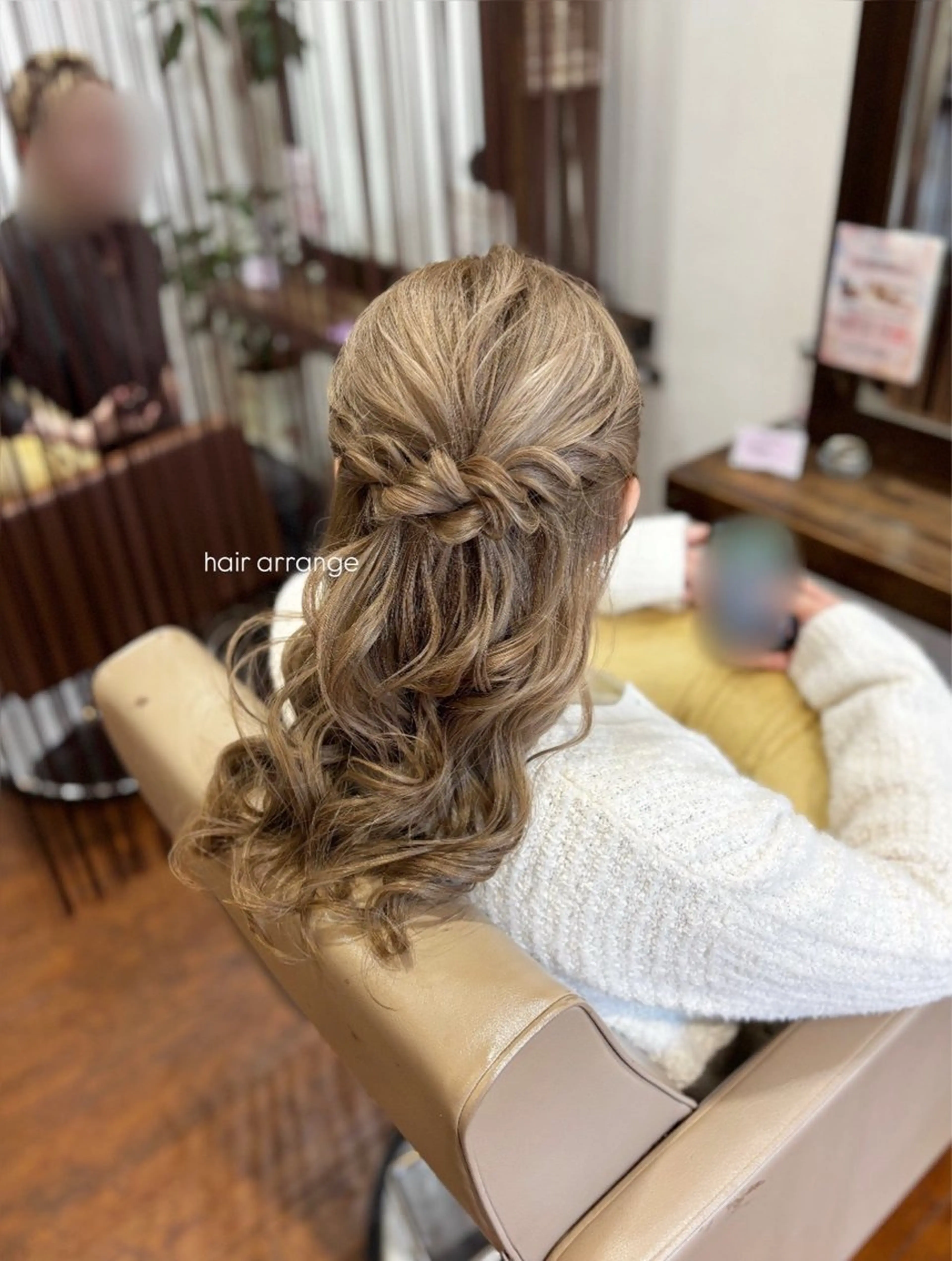 ヘアアレンジ 四日市理美容室/ ANDIAMO/妃菜のヘアスタイル