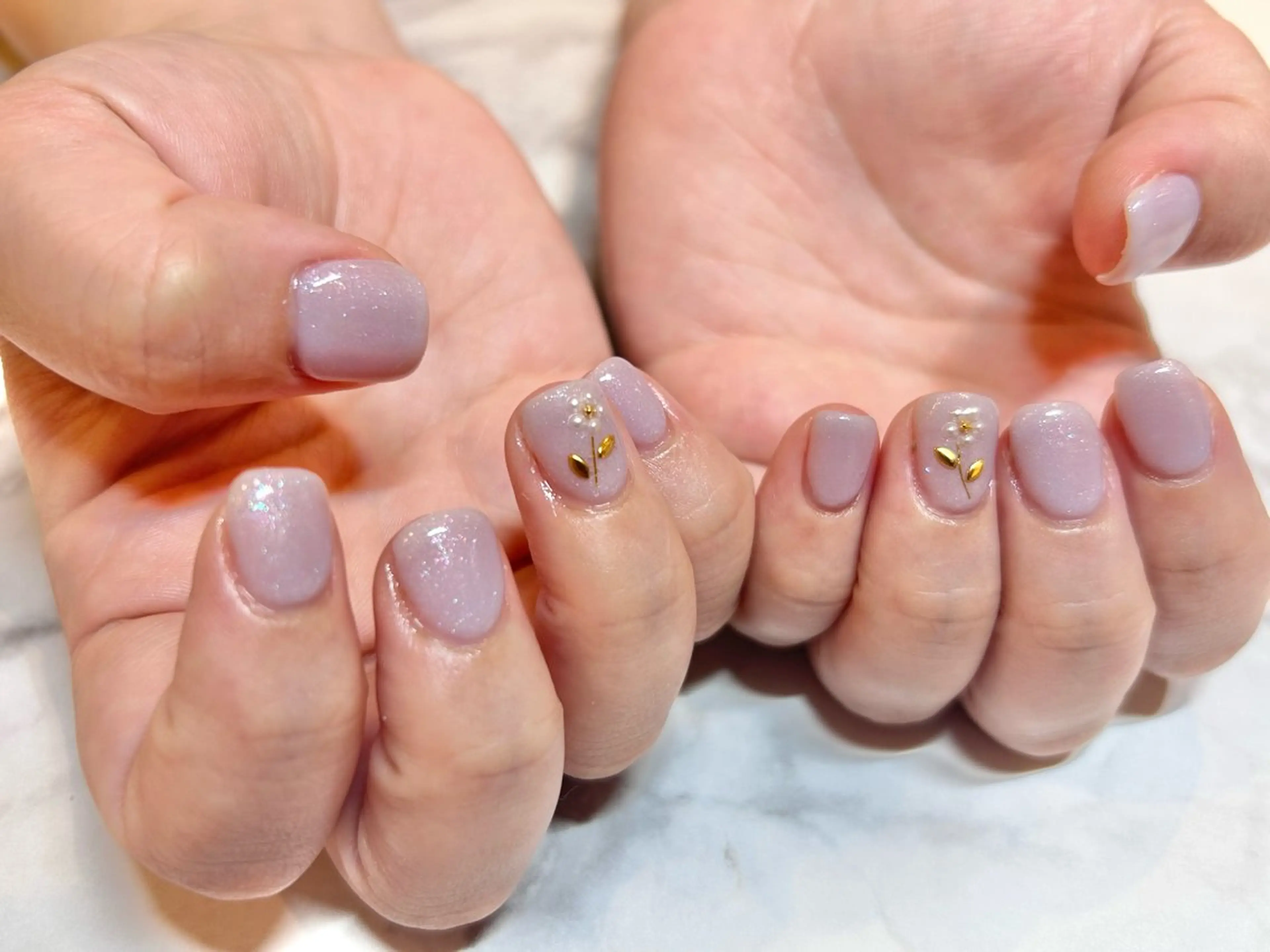 ネイル ハンドネイル Bianca栄店 みさとのネイルデザイン