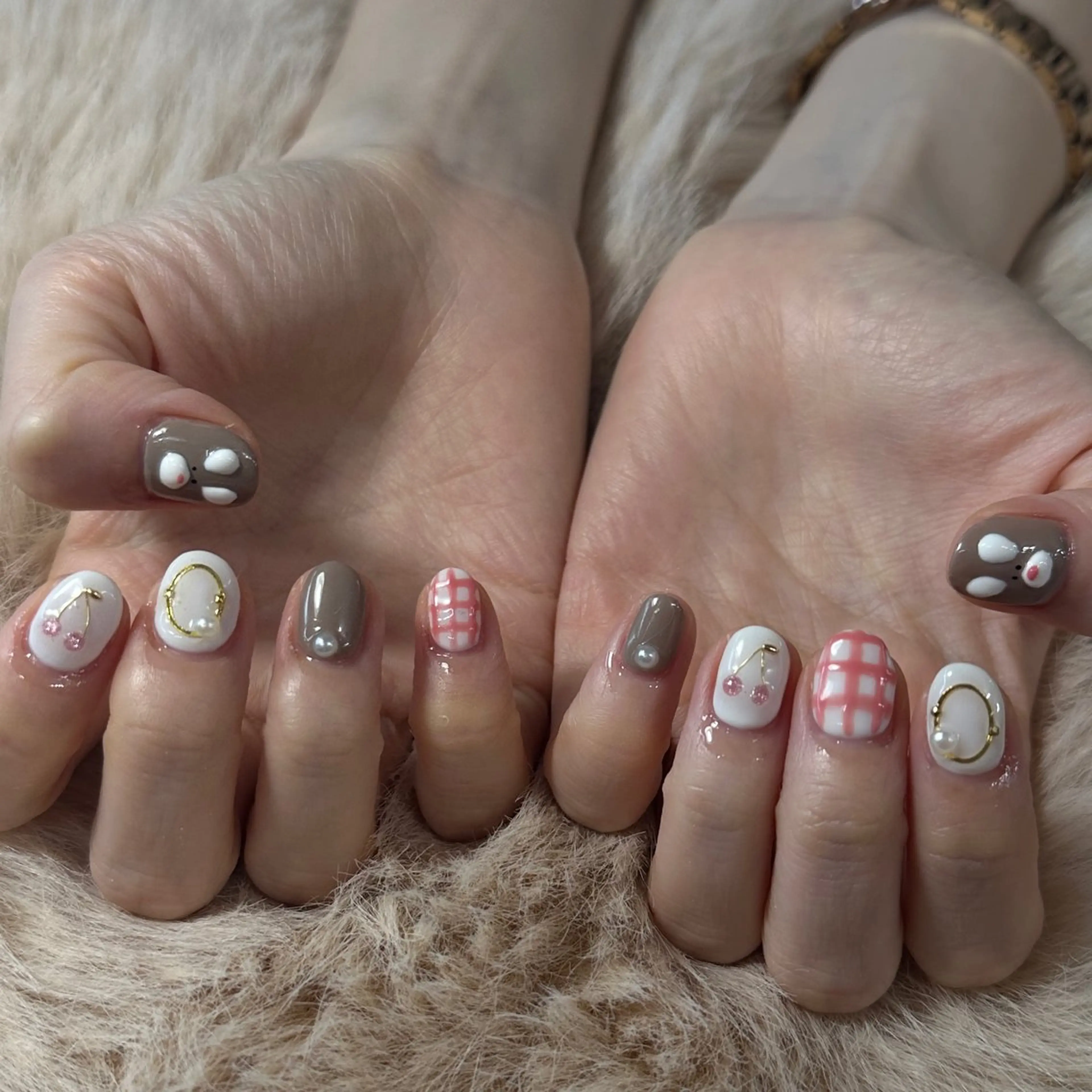 ネイル Crea AIRI🎀のネイルデザイン