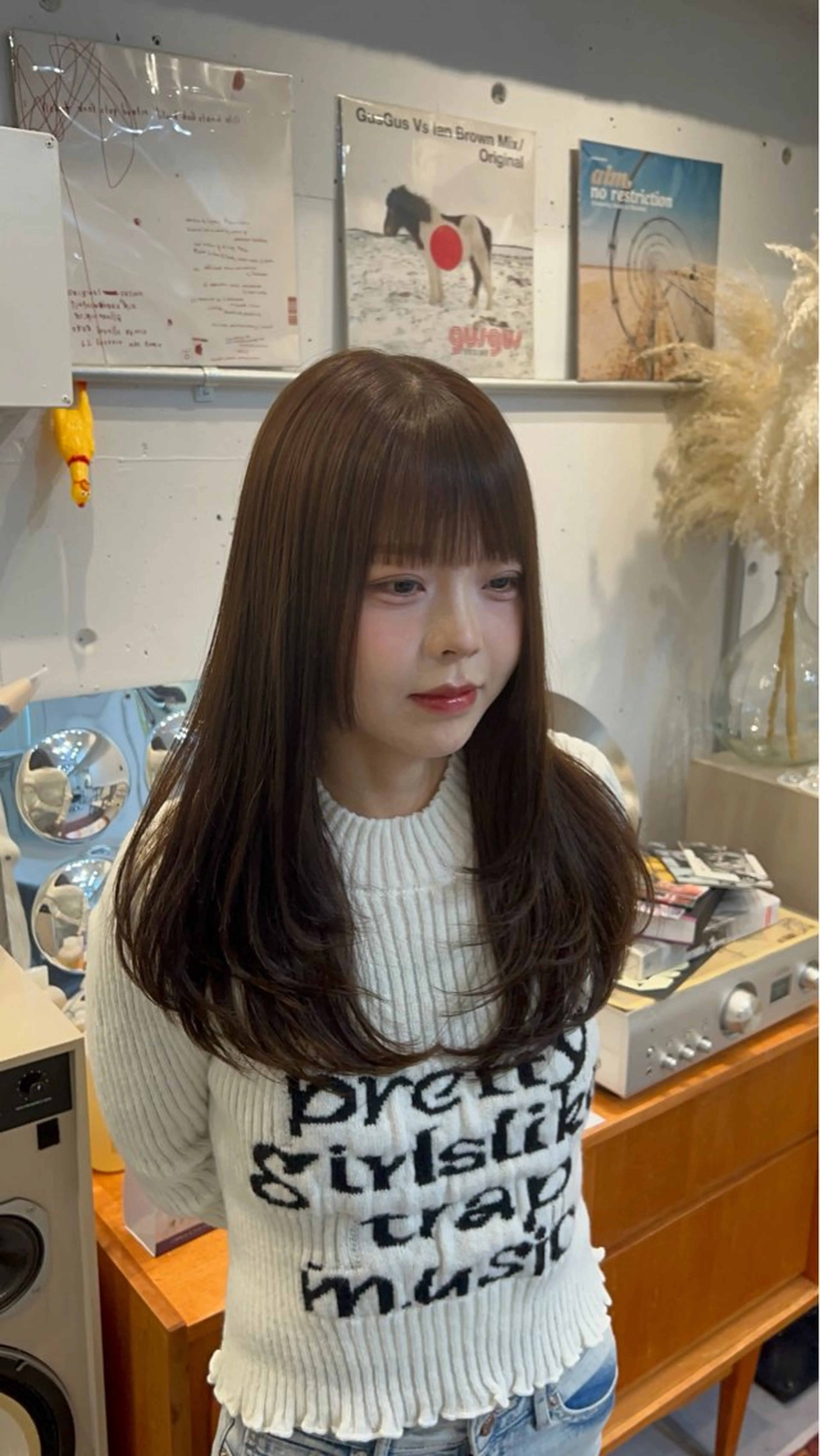 ロング カラー レイヤーカット カット トリートメント 【髪質改善】 yuukiのヘアスタイル