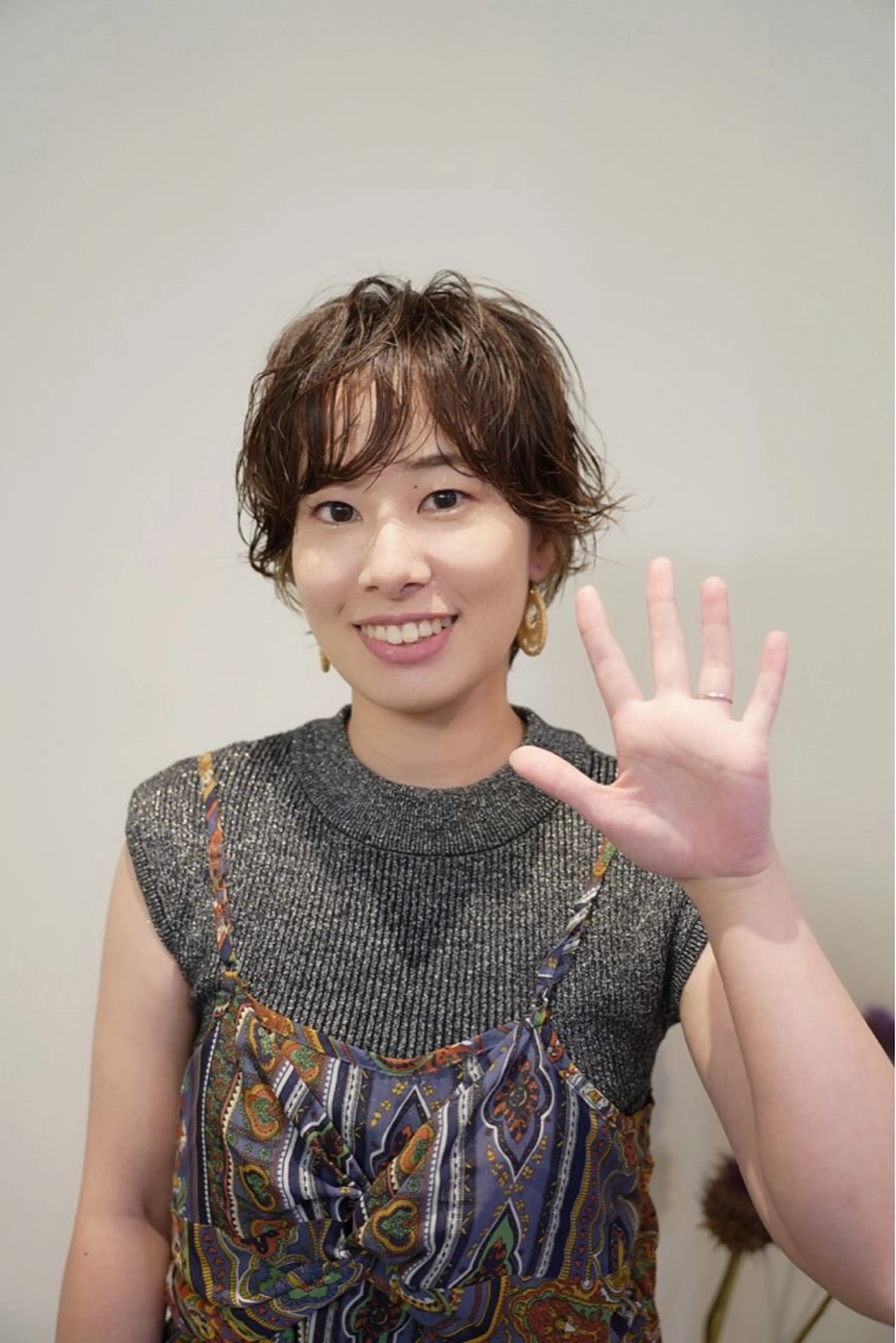 ショート イトウ ヒロヤのヘアスタイル