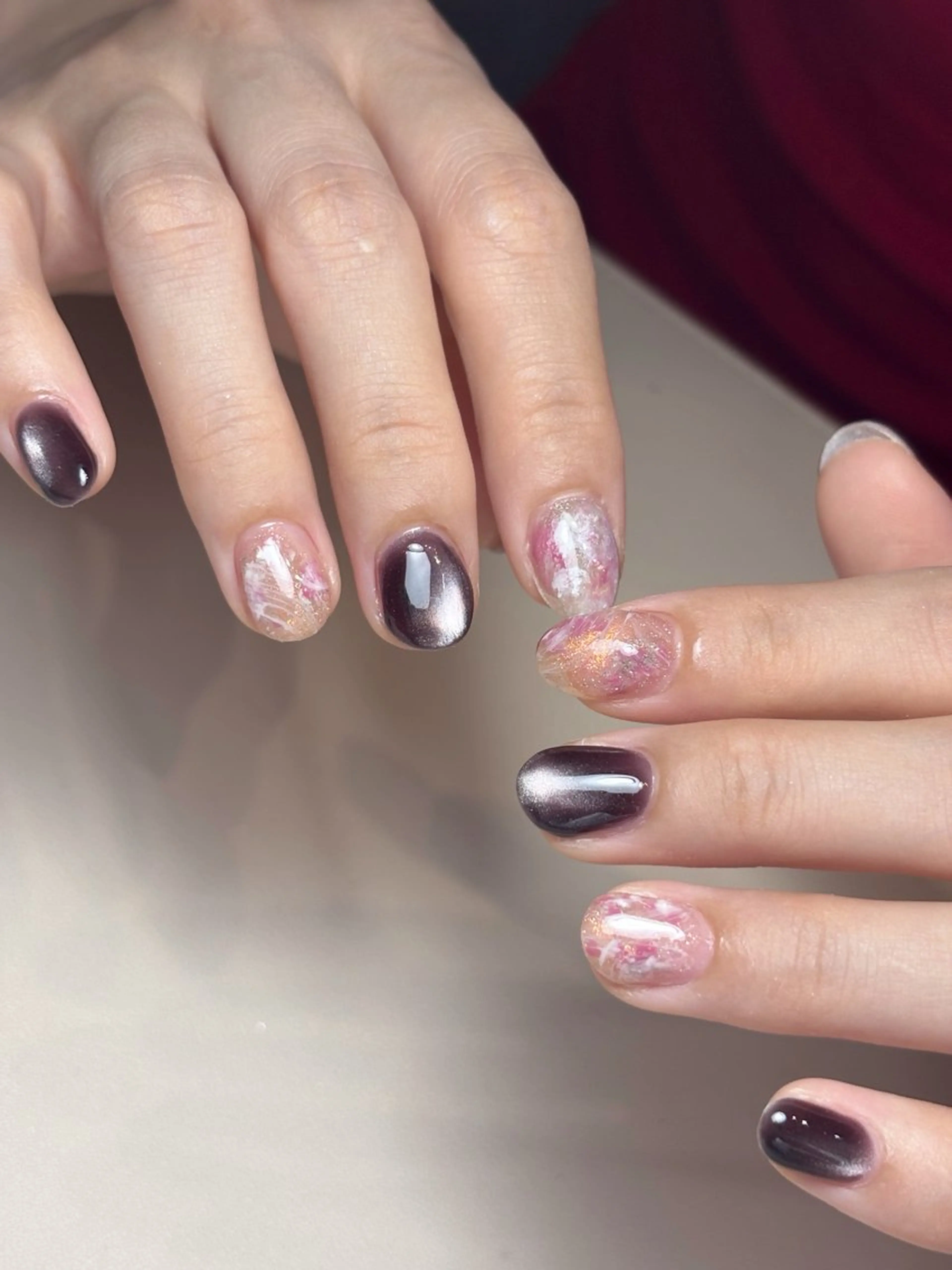 ネイル ハンドネイル Su. Naillandのネイルデザイン